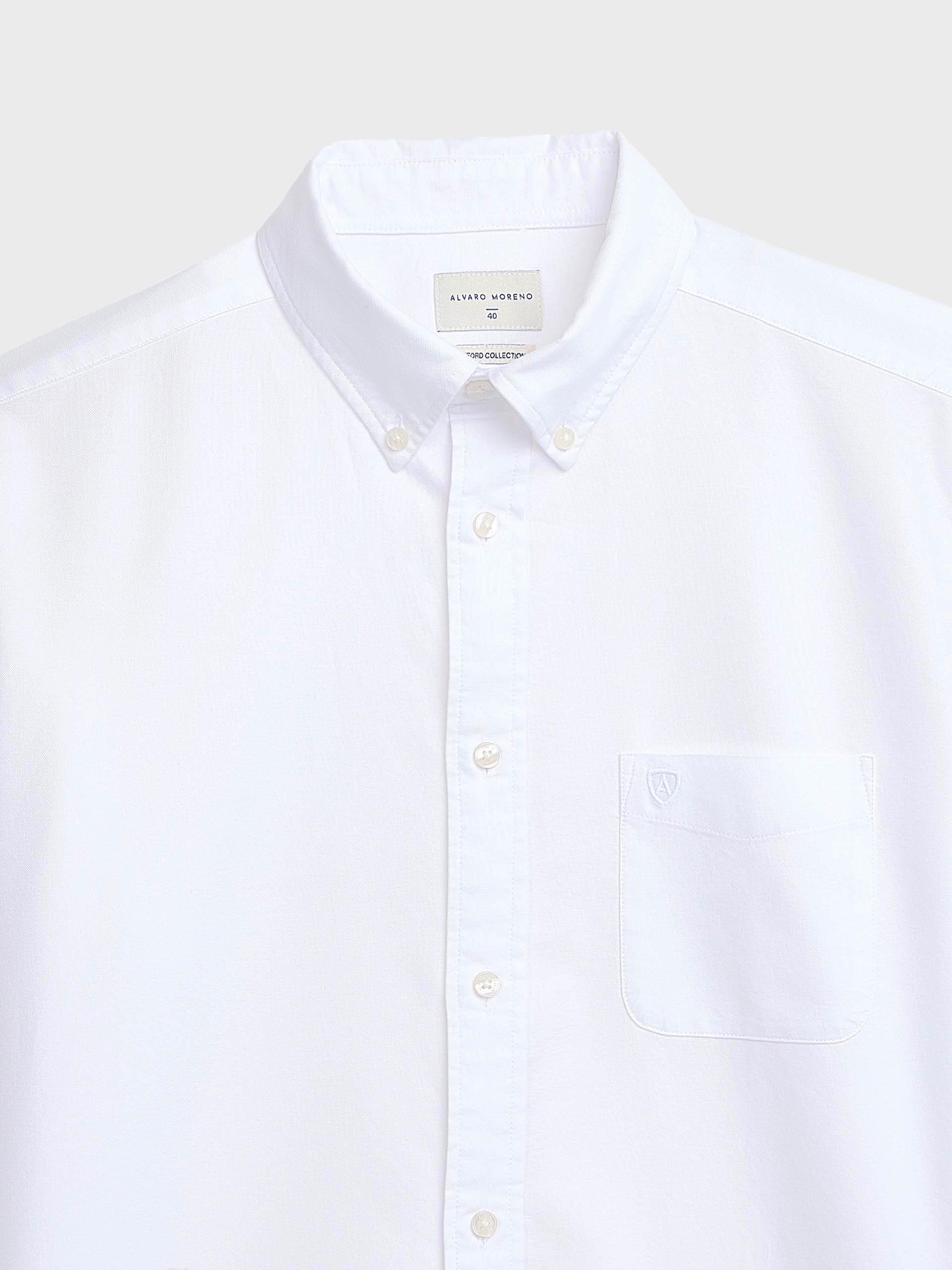 CAMISA OXFORD POCKET DYE