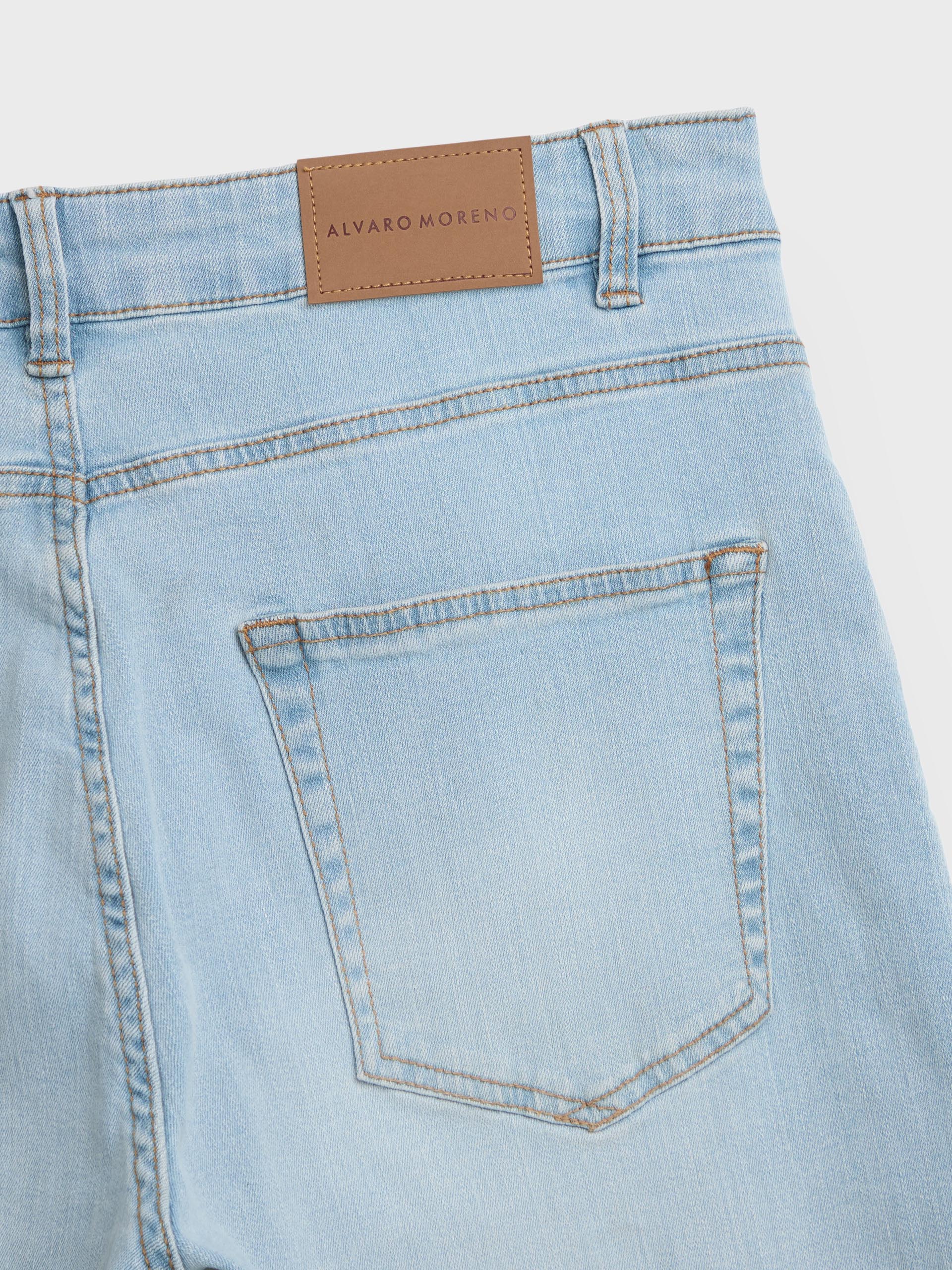 DENIM STONE COMFORT FIT