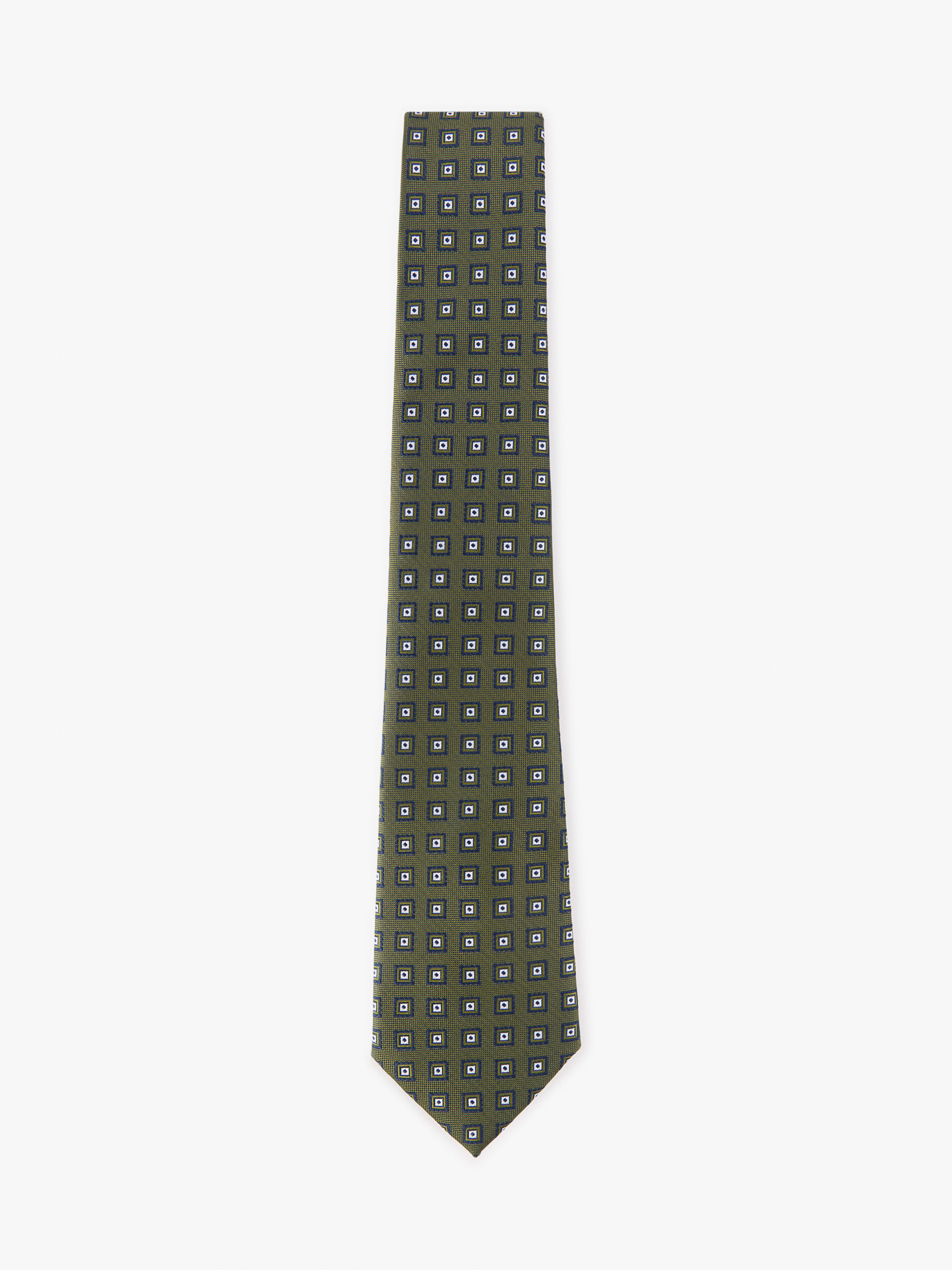 CORBATA JACQUARD MF VERDE