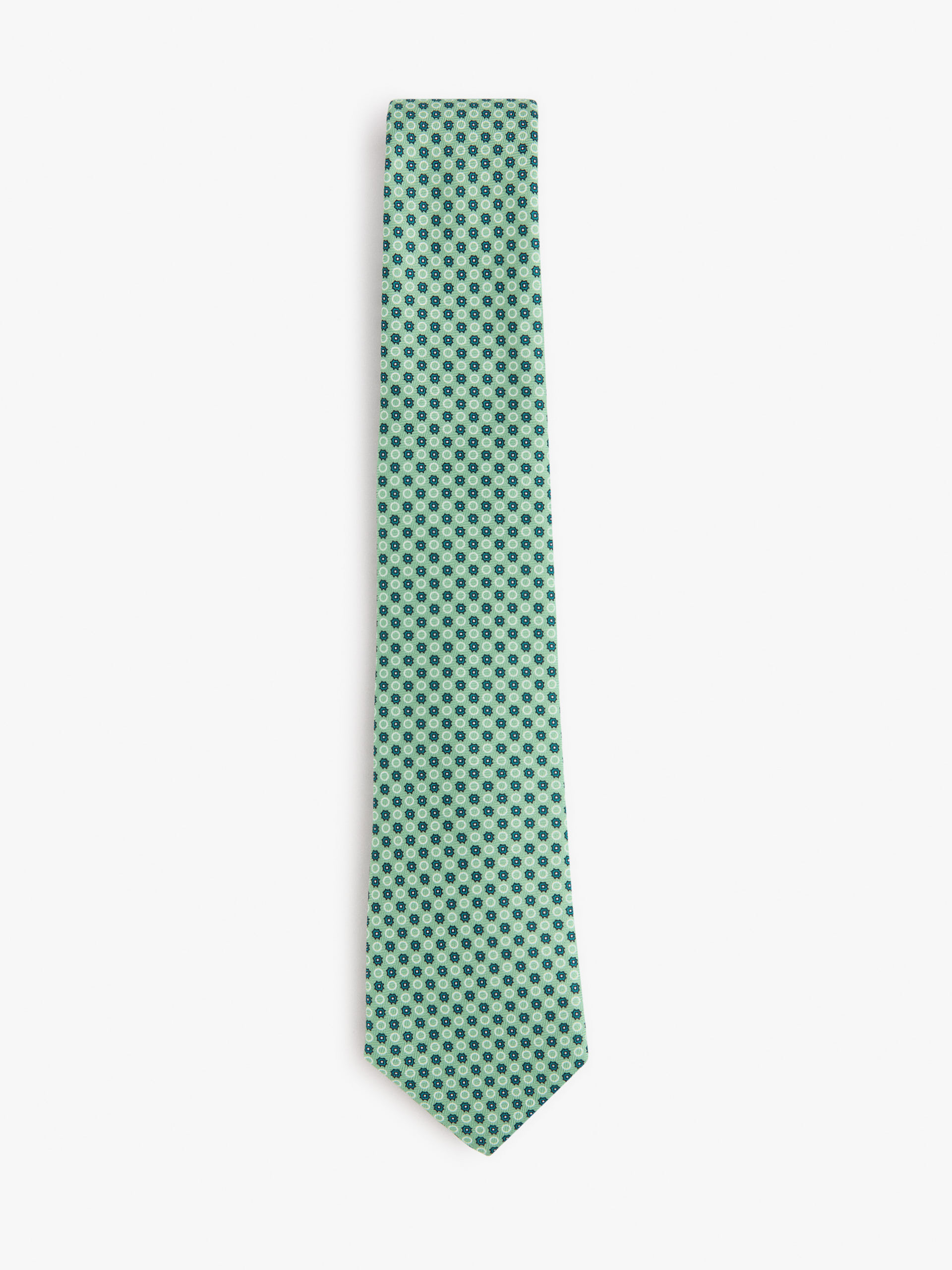 CORBATA PRINTED VERDE