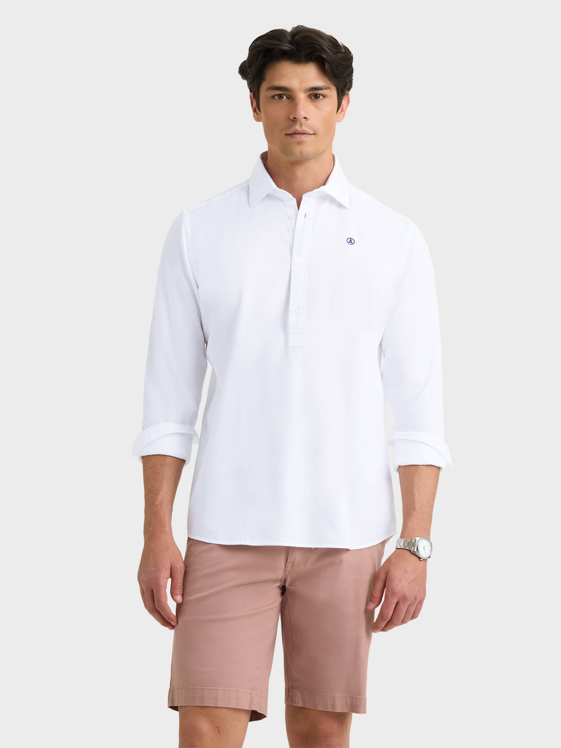 POLERA PANAMA DYE BLANCO