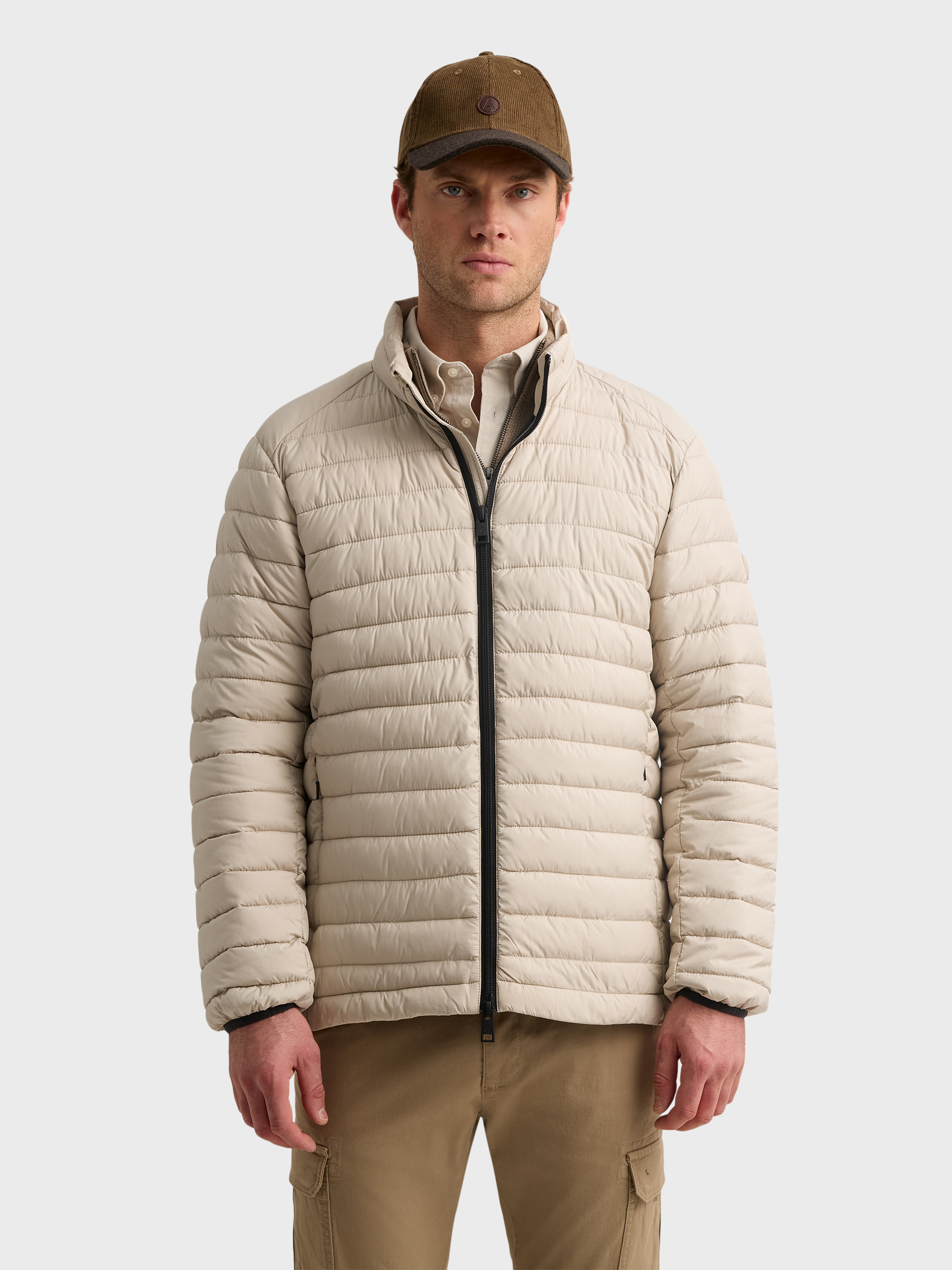 CAZADORA TROUT CRUDO