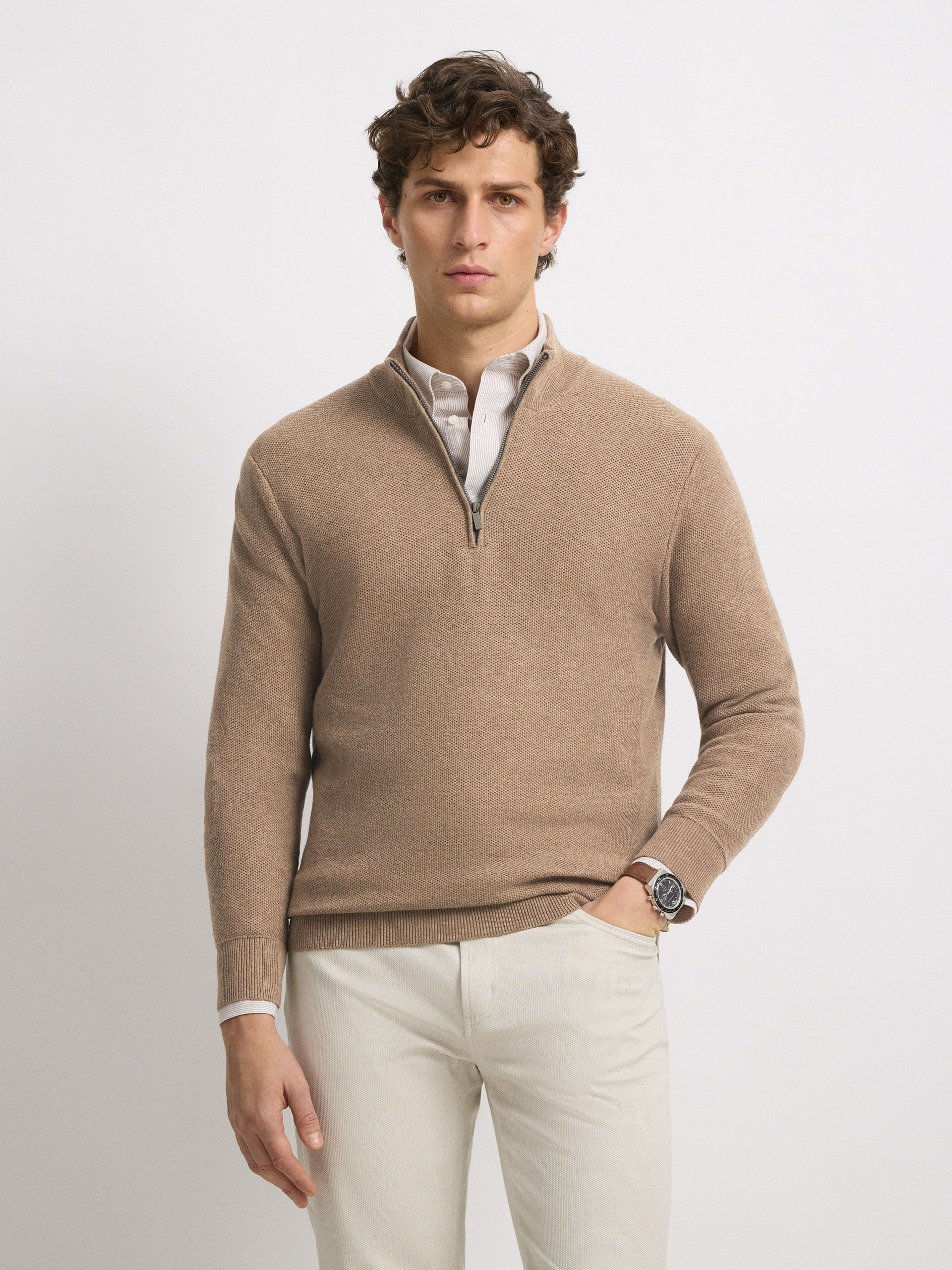JERSEY HIVE CAMEL