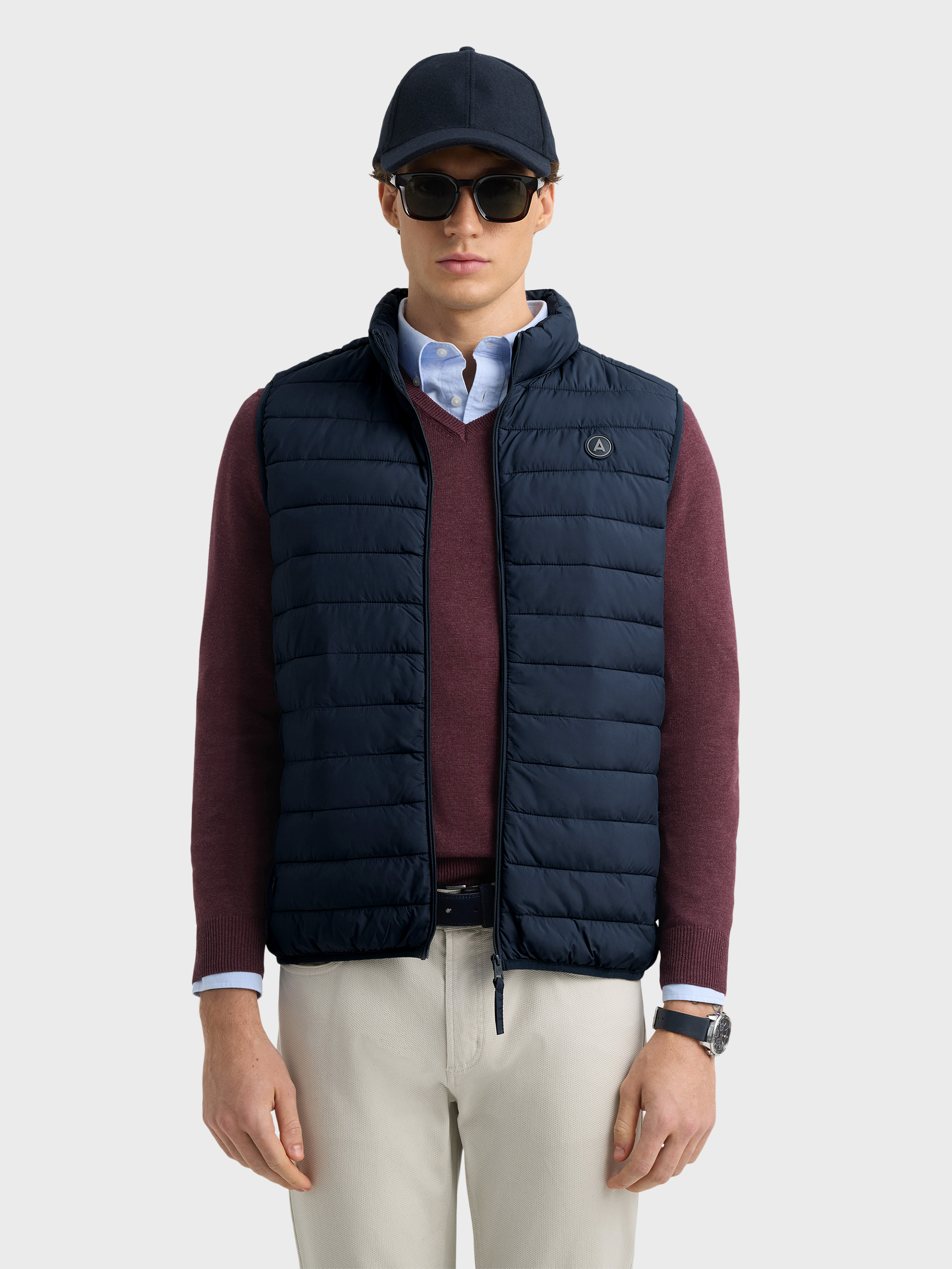 CHALECO VITO AZUL MARINO