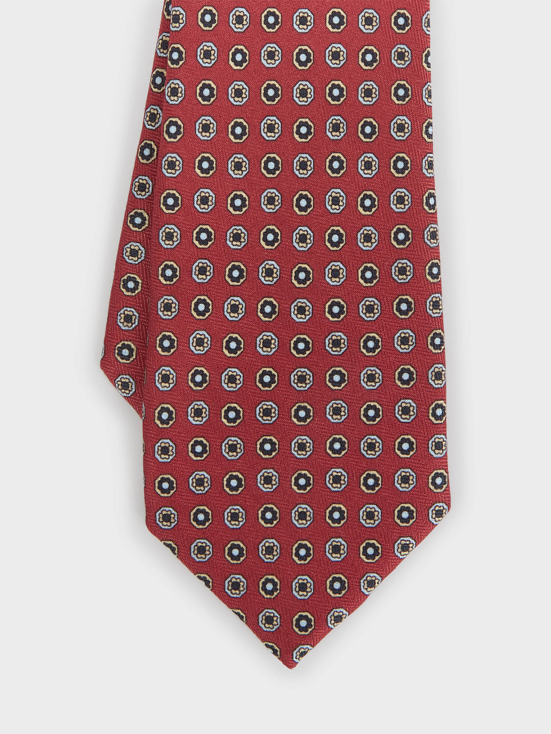CORBATA PRINTED ROJO