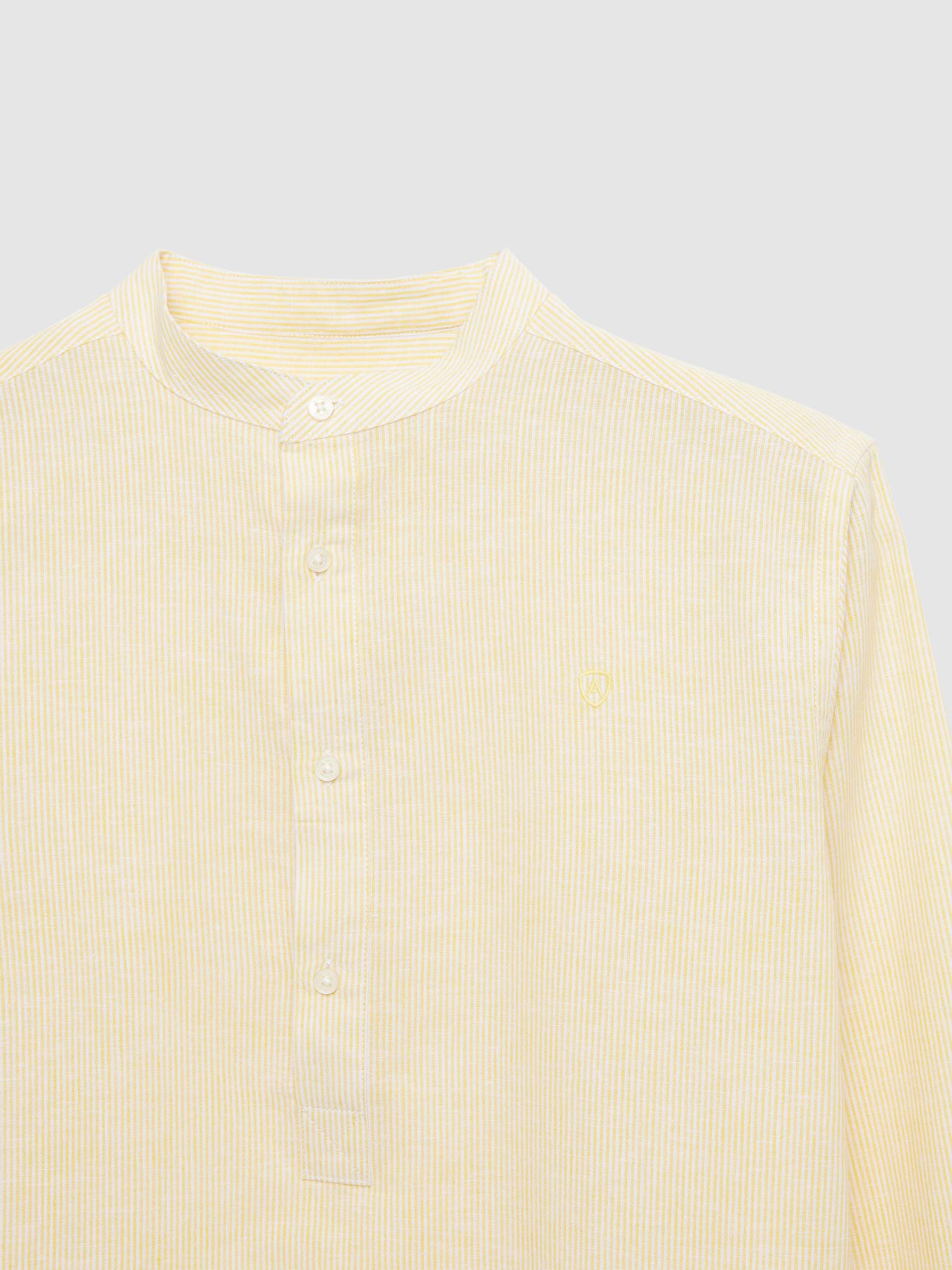 POLERA LINO RAYAS MAO
