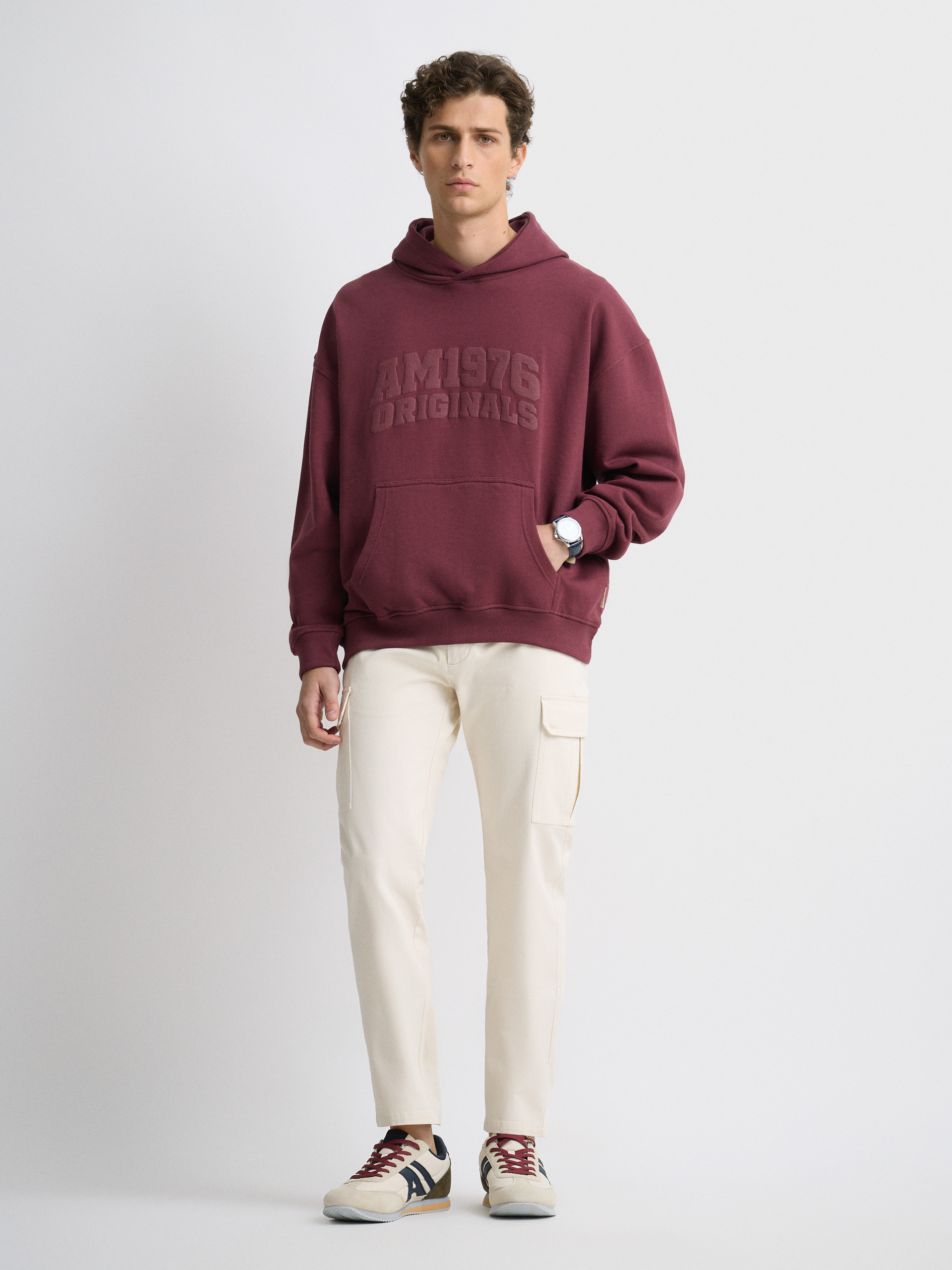 PANTALON CARGO URBAN CRUDO