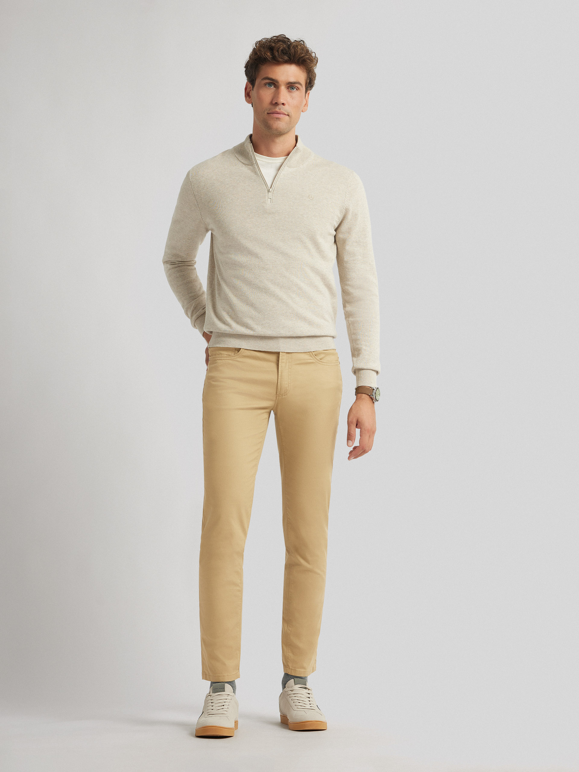 PANTALON DIAGONAL 5P