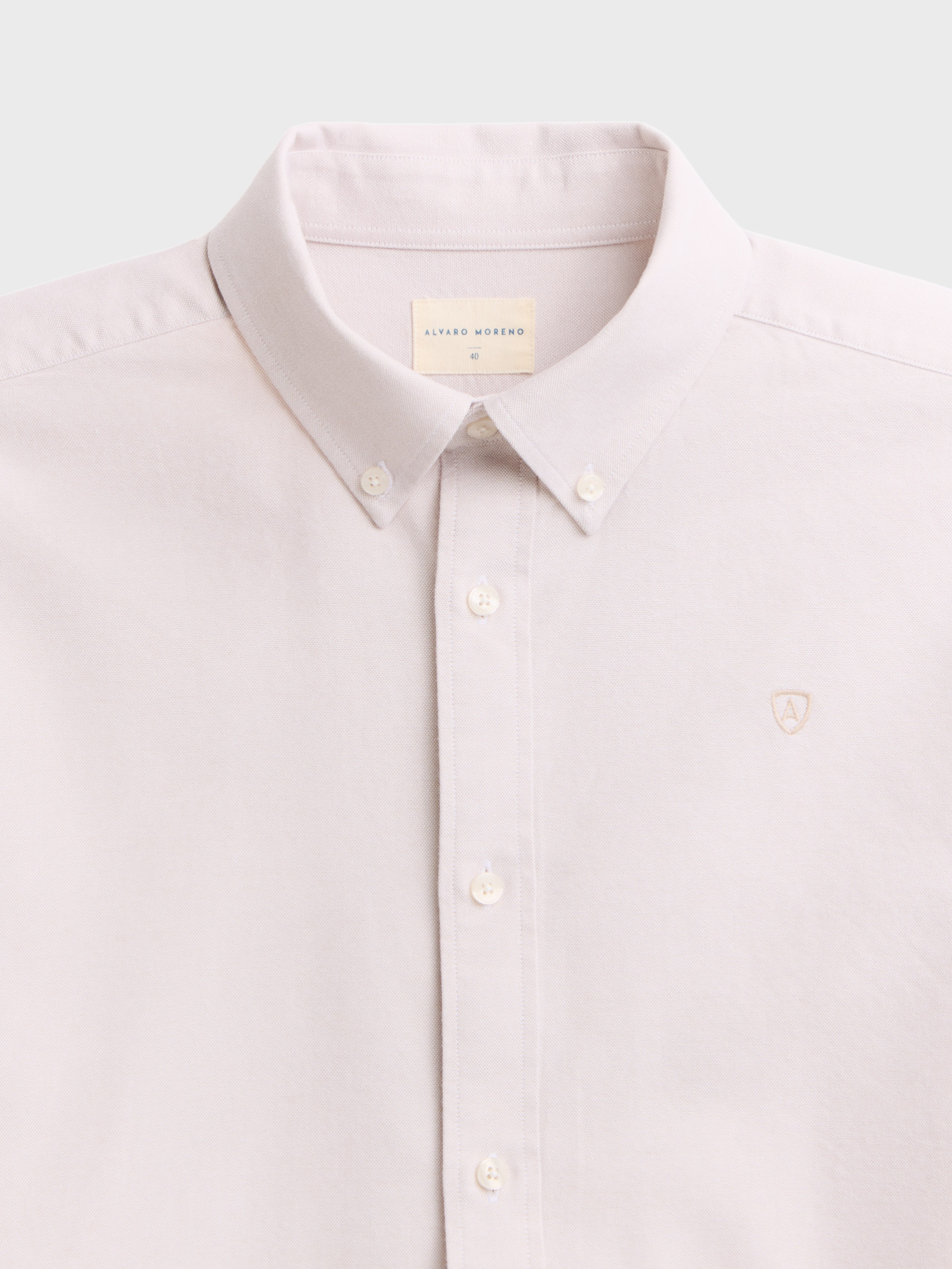 CAMISA OXFORD SOLID