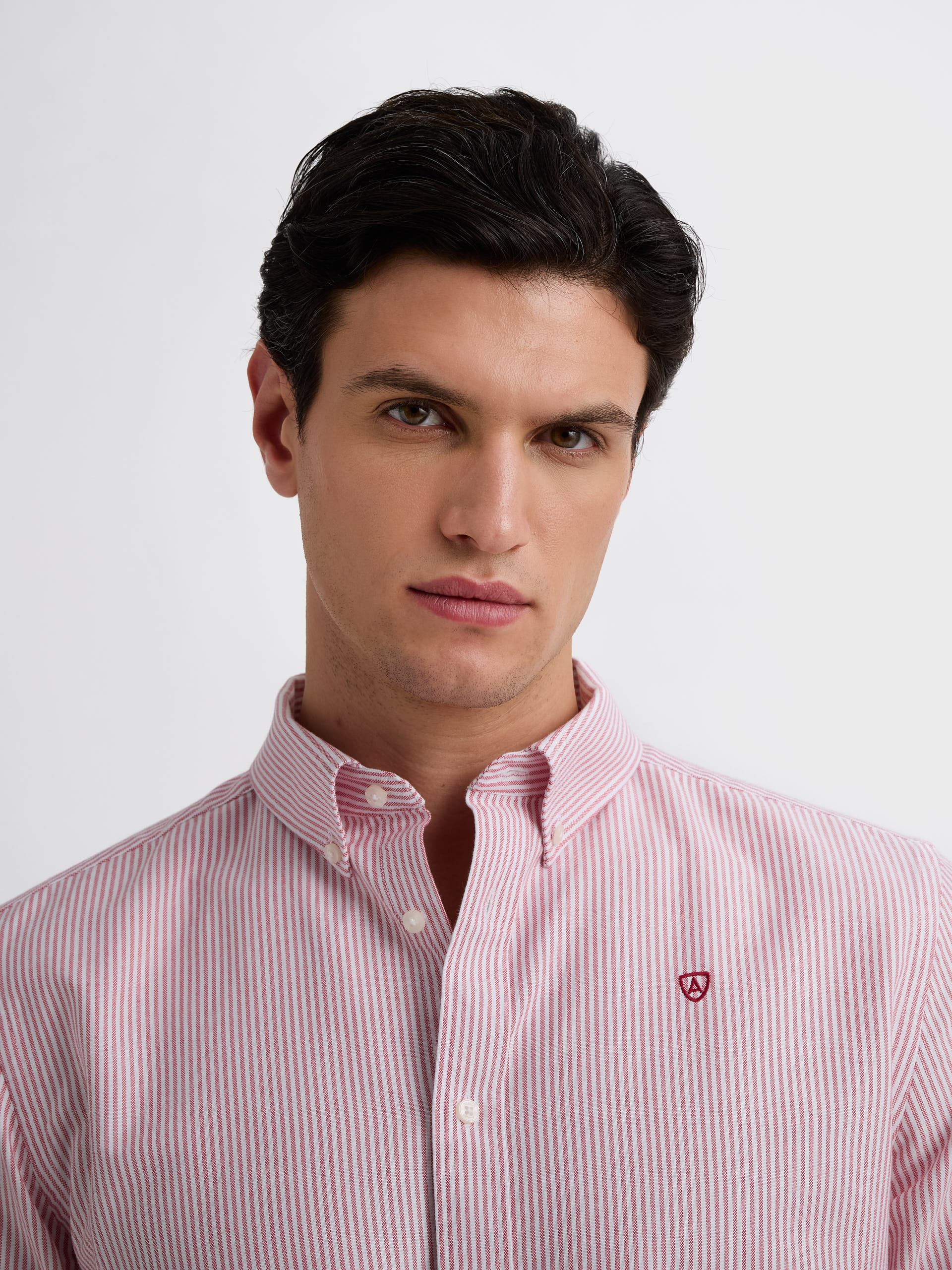 CAMISA OXFORD STRIPES