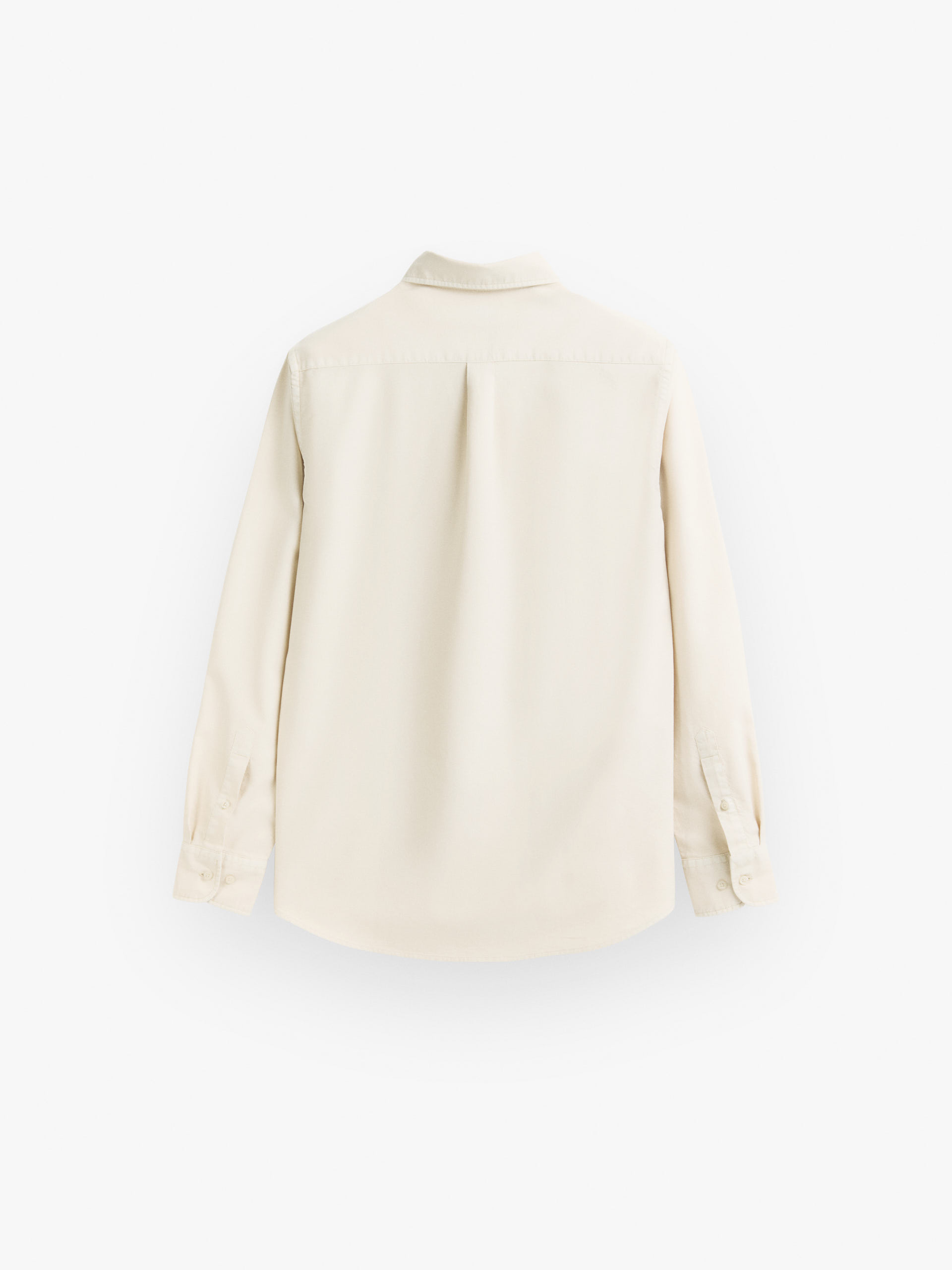 CAMISA OXFORD POCKET DYE