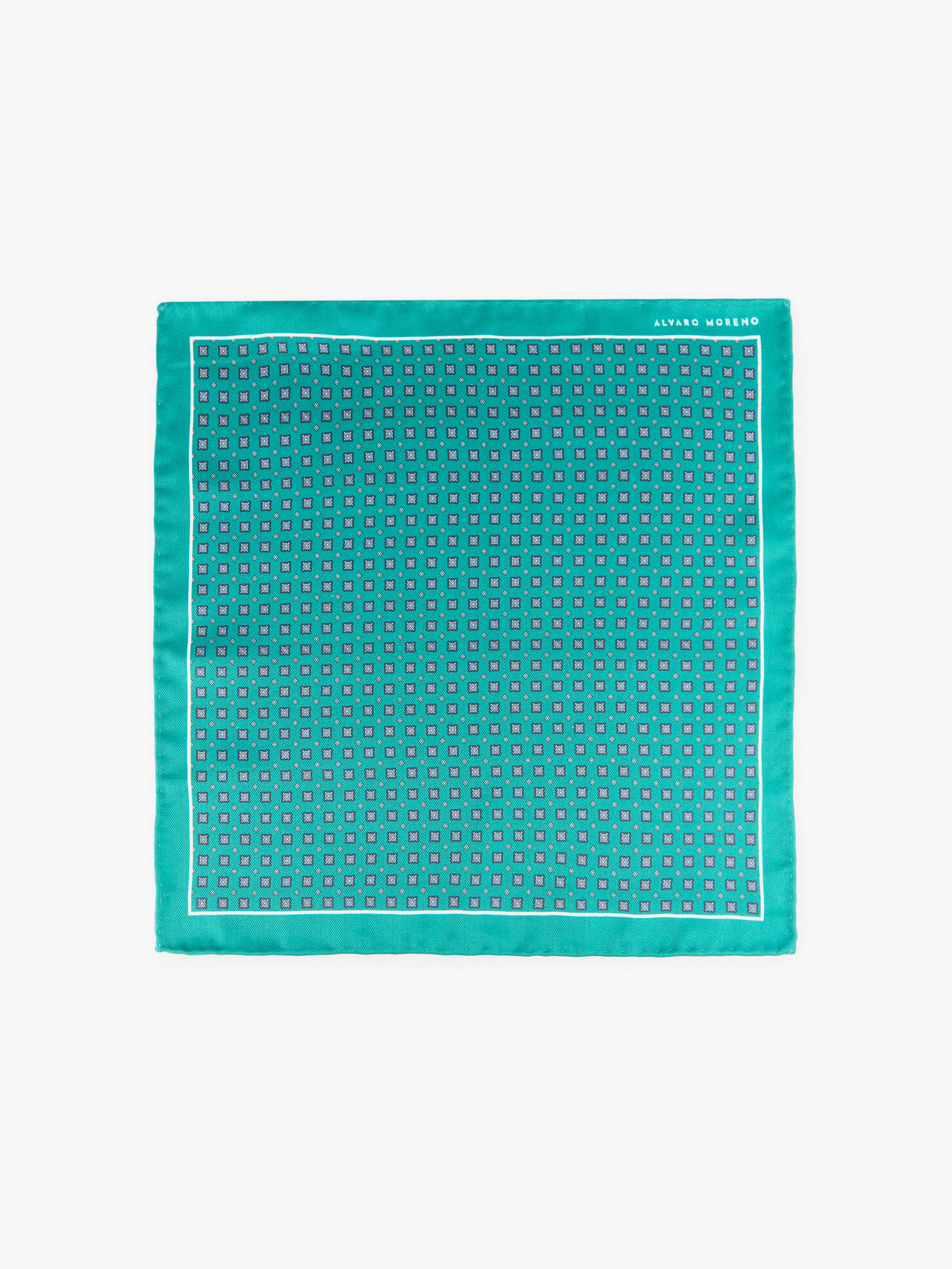 PAÑUELO PRINTED VERDE