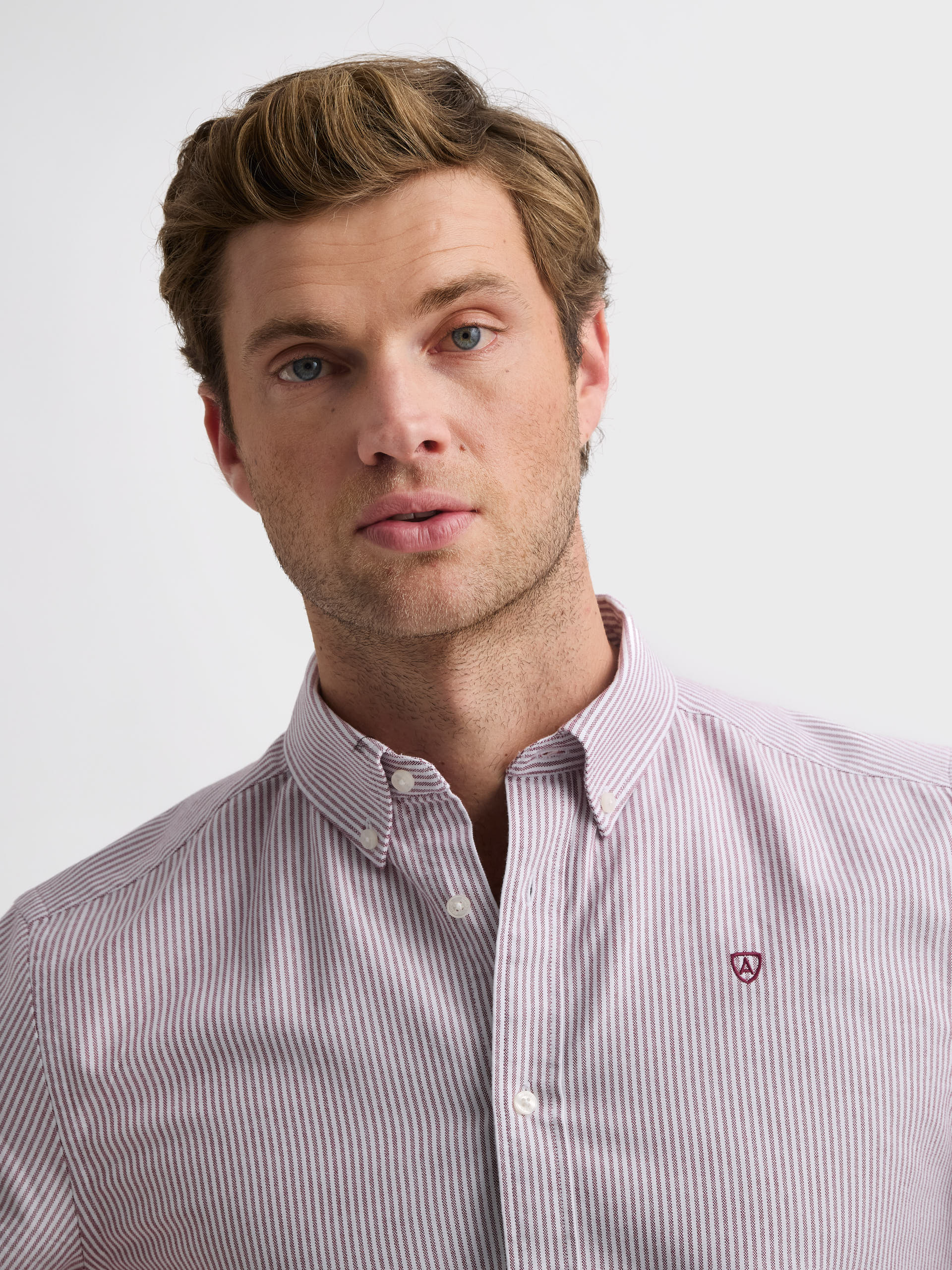 CAMISA OXFORD STRIPES