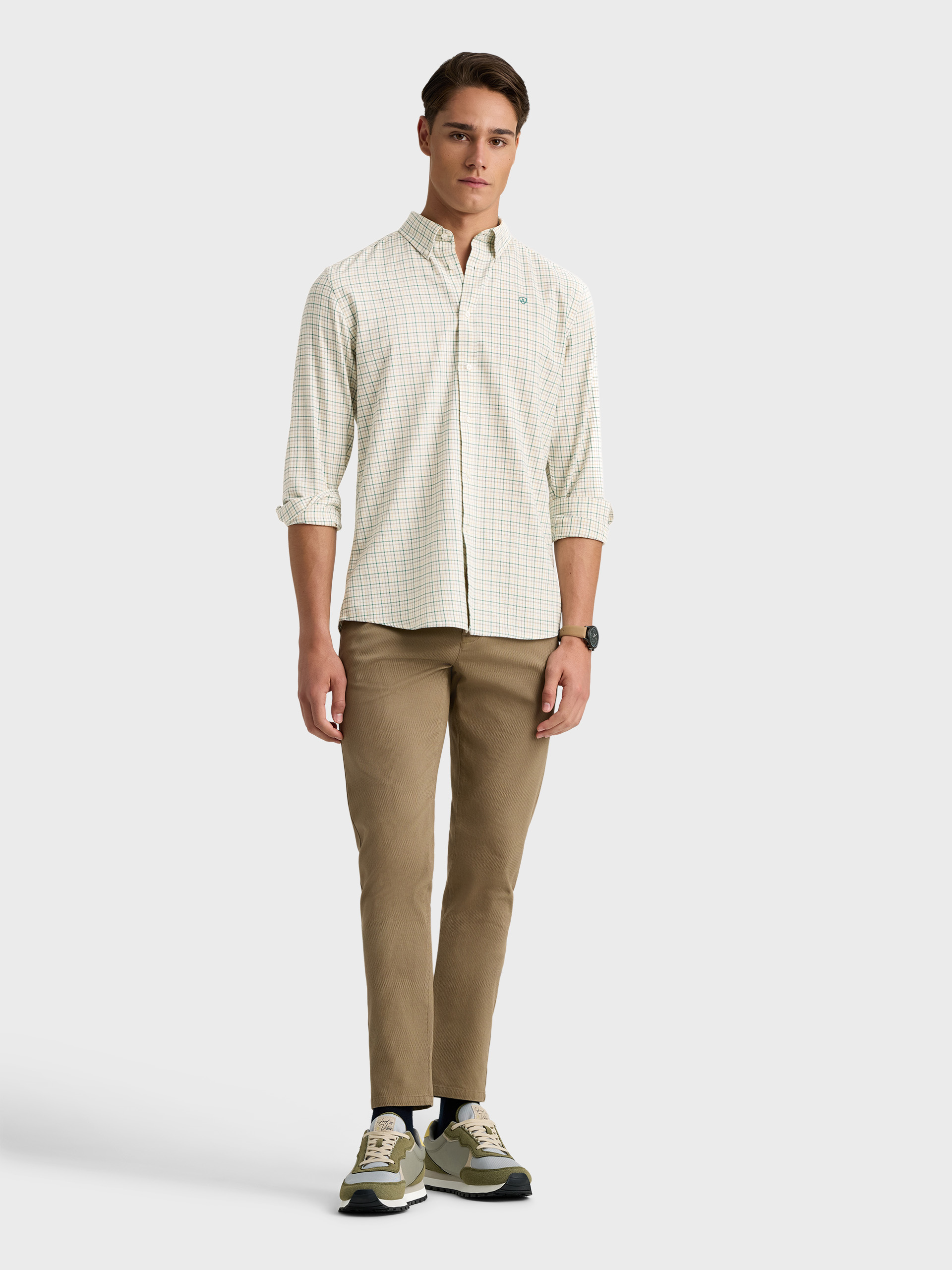 CAMISA FLANNEL CHECKS