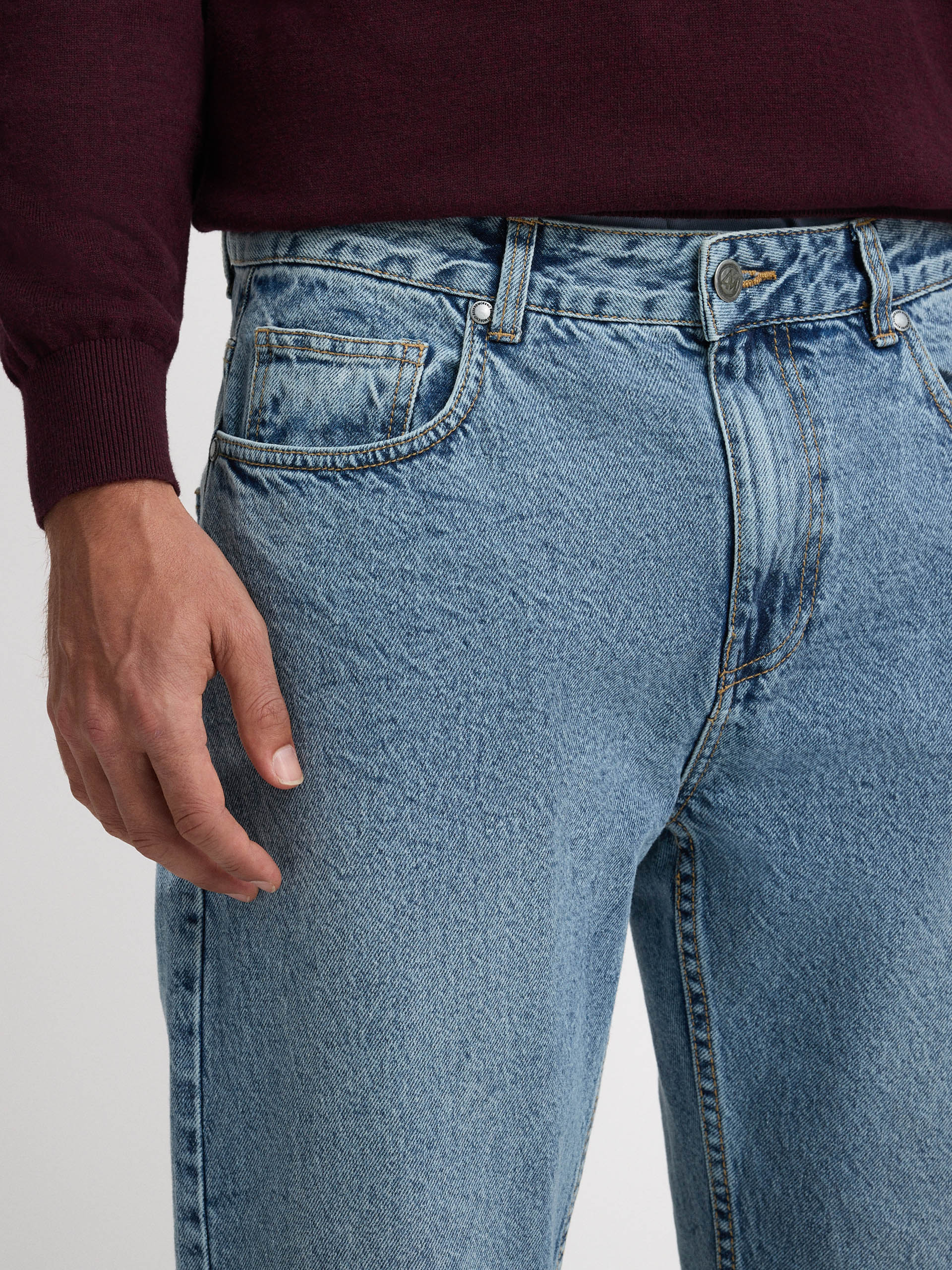 DENIM RELAXED FIT