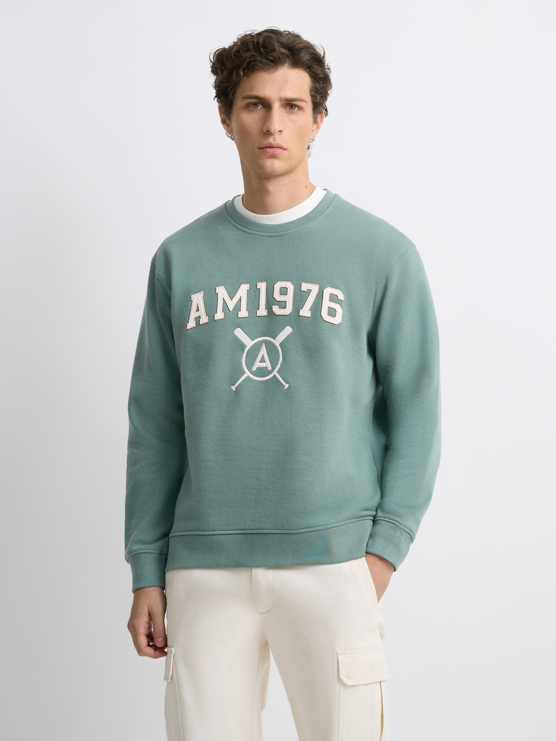 SUDADERA PATCH