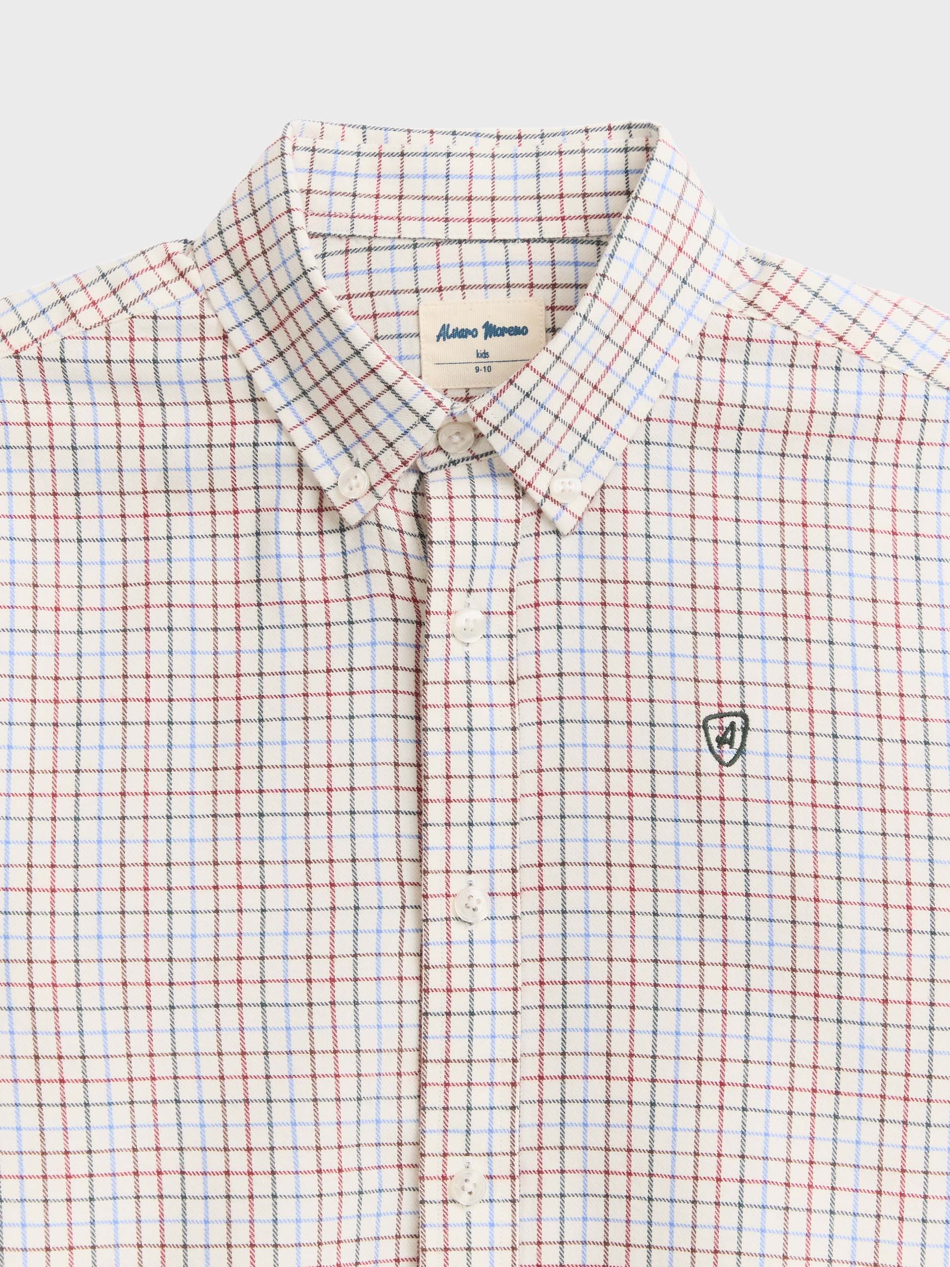 CAMISA FLANNEL CHECKS KIDS
