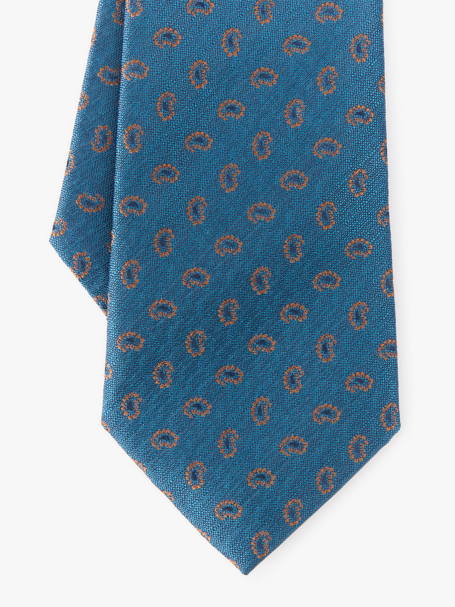 CORBATA JACQUARD MF TURQUESA