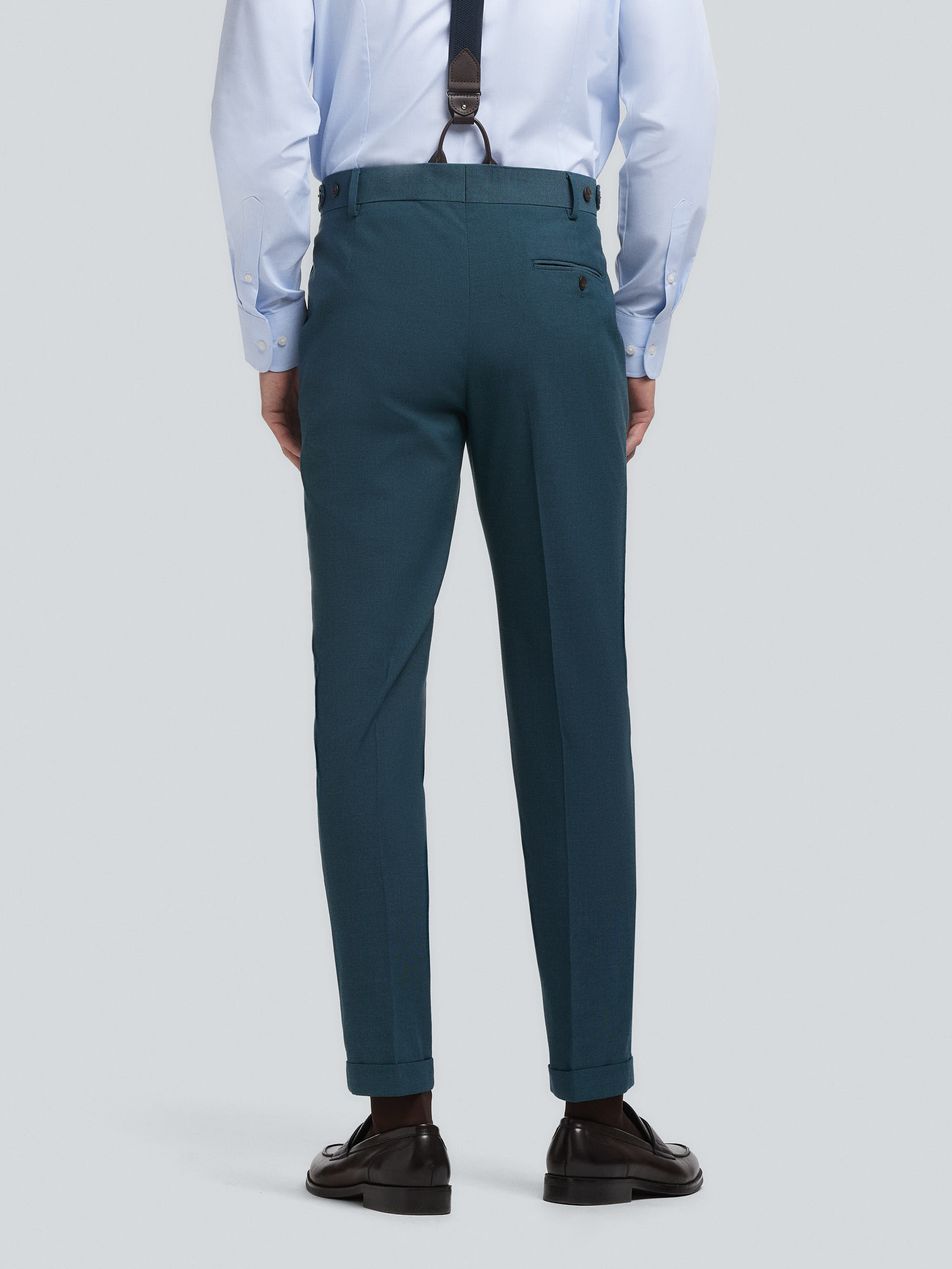 PANTALON MILANO MICROPUNTO