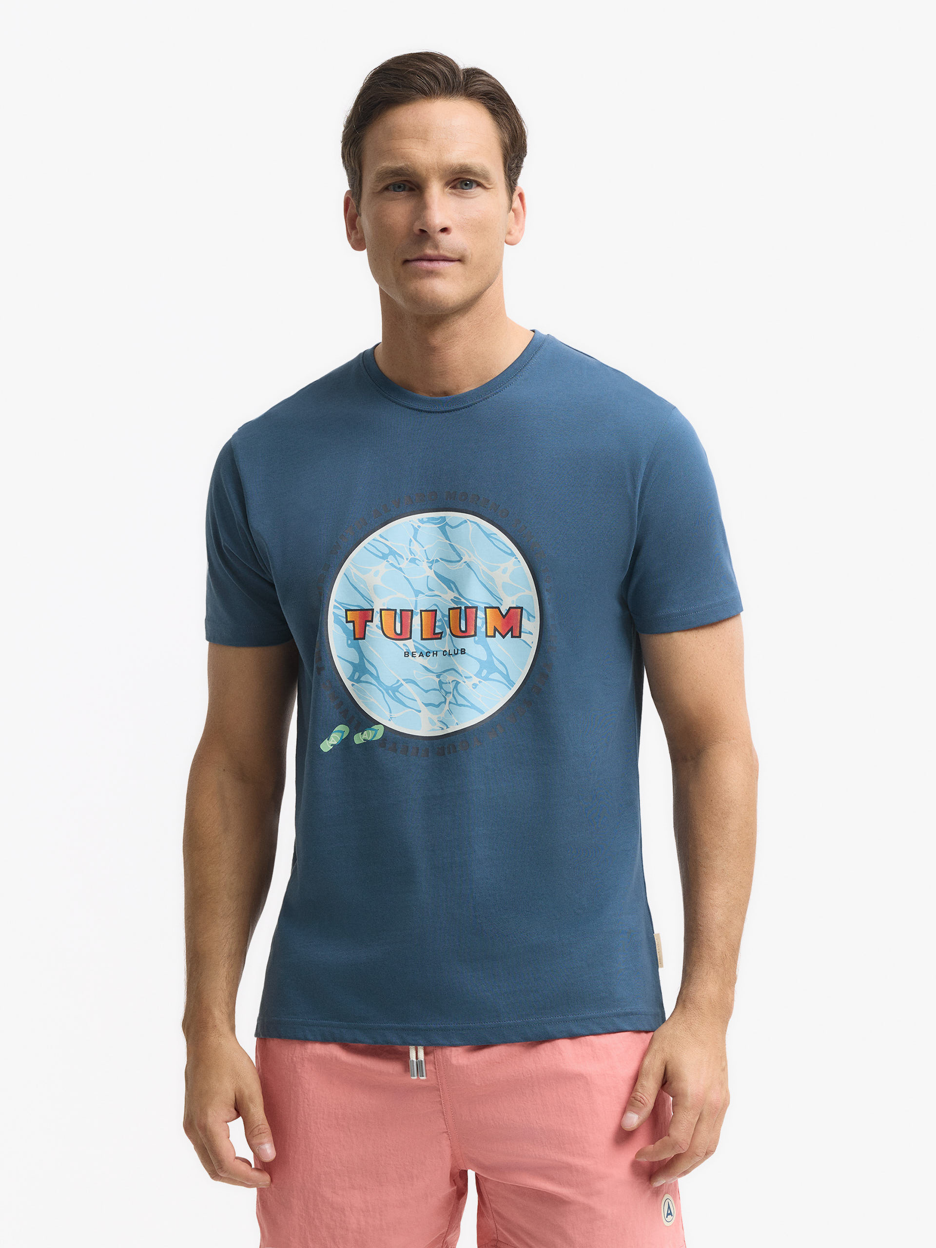 CAMISETA TULUM AZUL