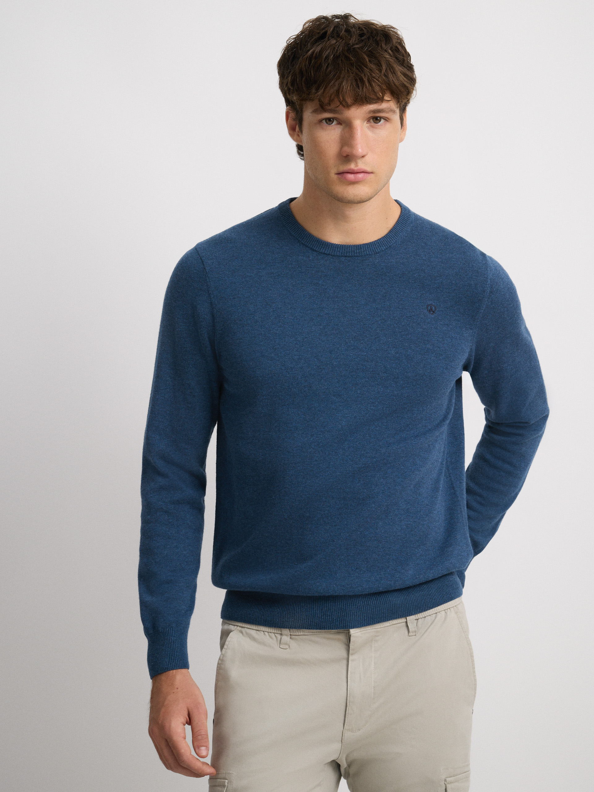 JERSEY ROUND NECK TRENDY