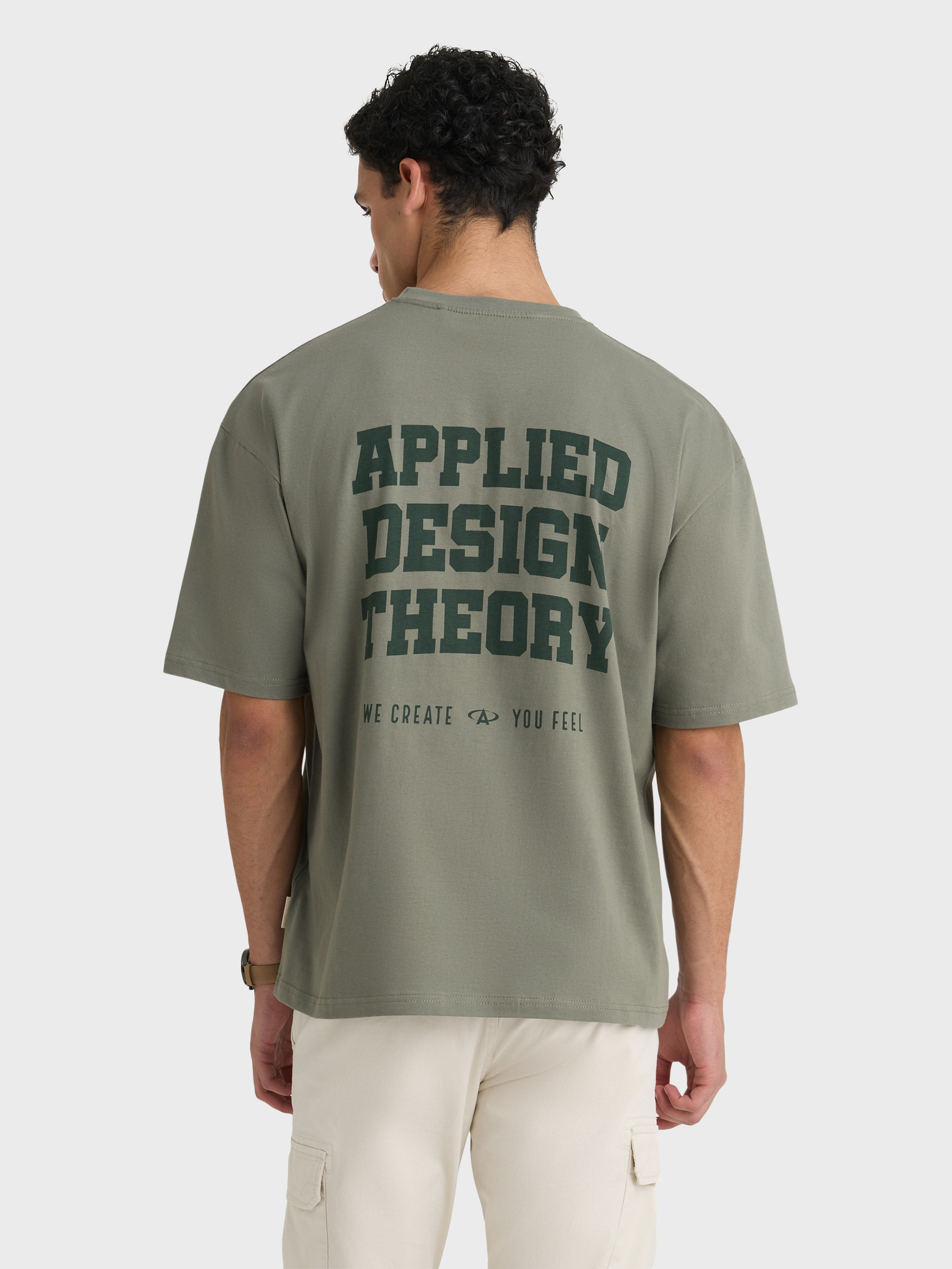 CAMISETA THEORY VERDE