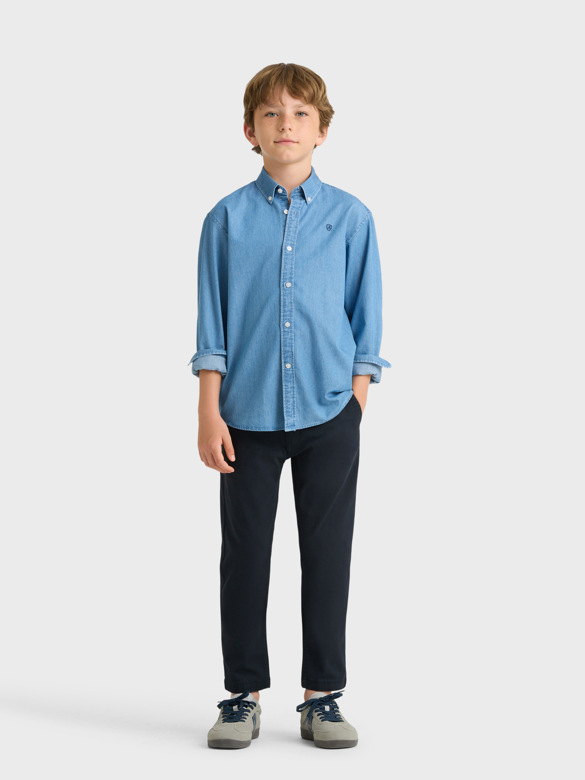 CAMISA DENIM KIDS