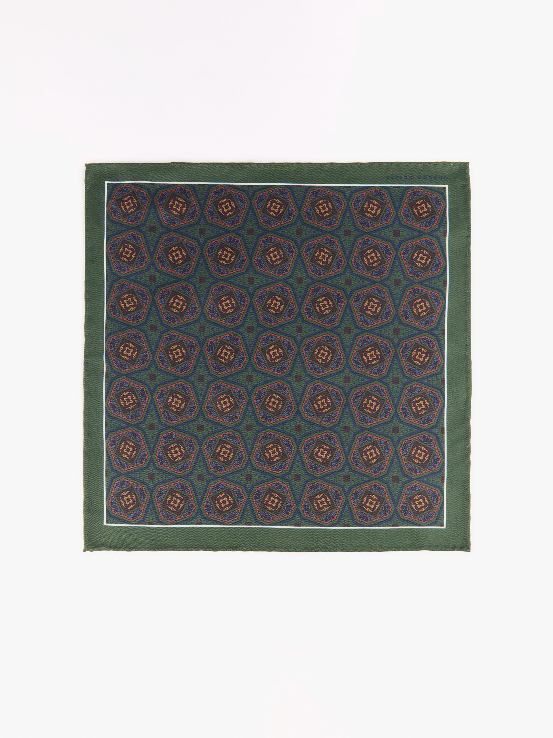 PAÑUELO PRINTED VERDE