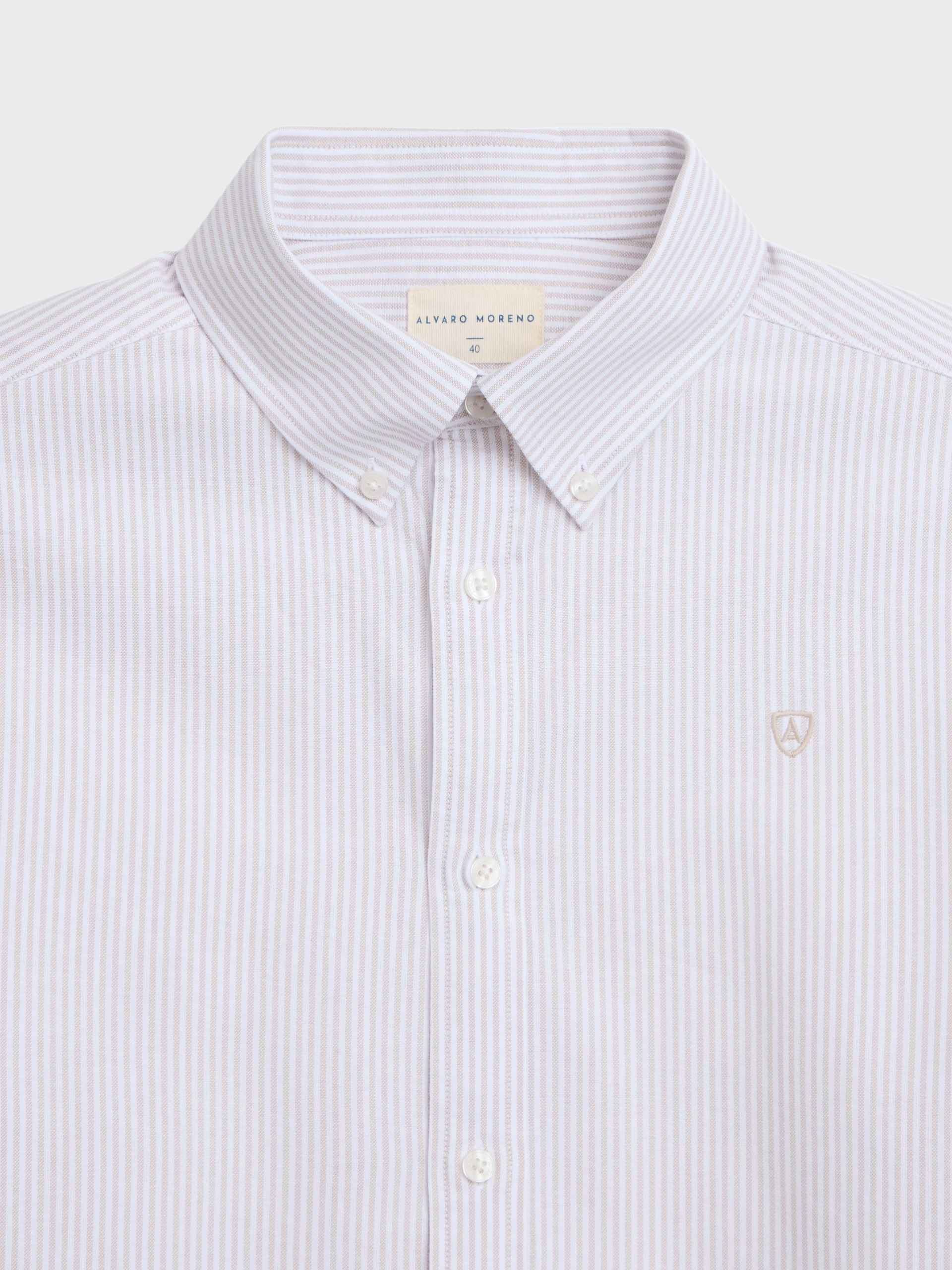 CAMISA OXFORD STRIPES