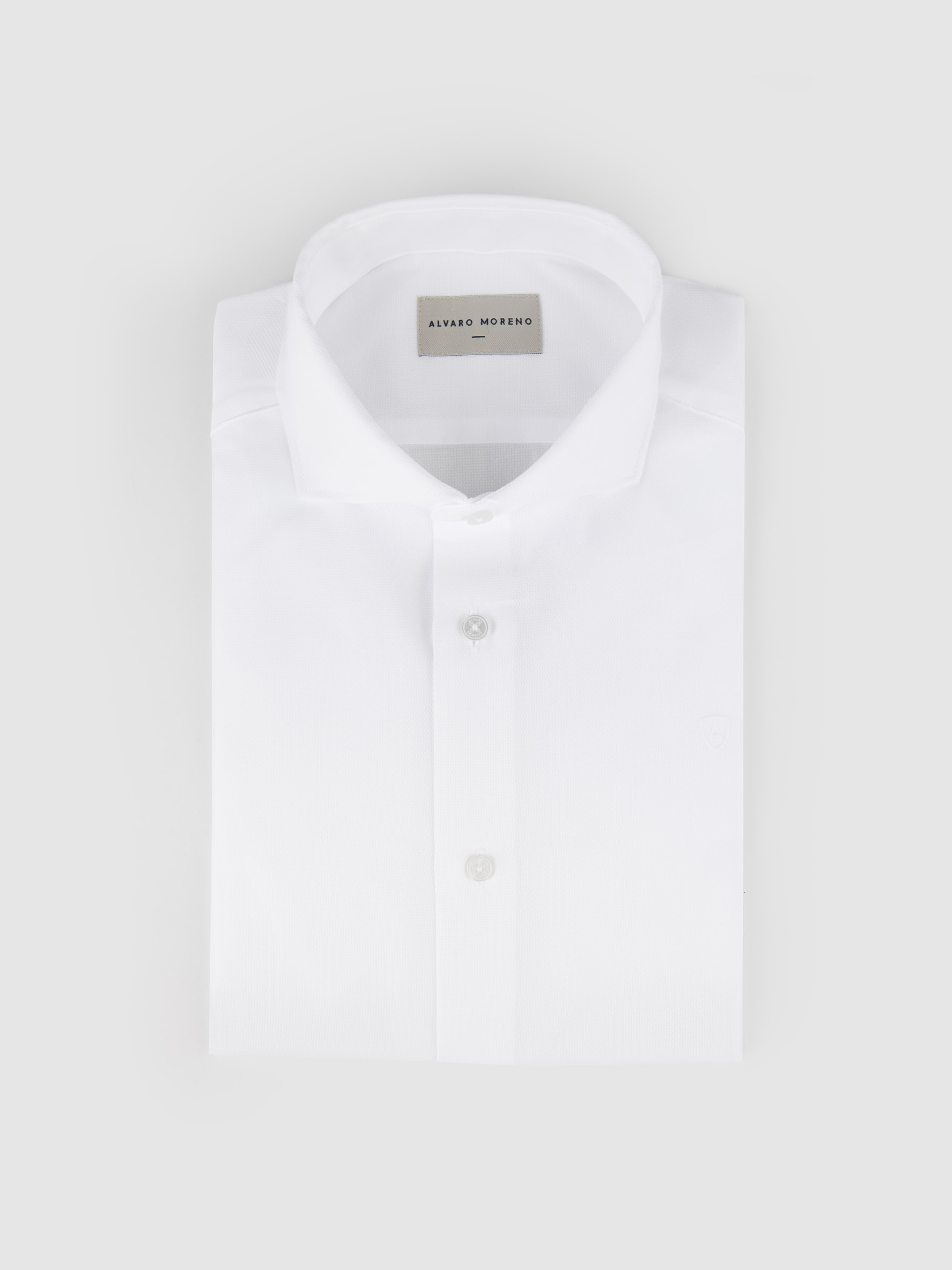 CAMISA VESTIR ESTRUCTURA BLANCO