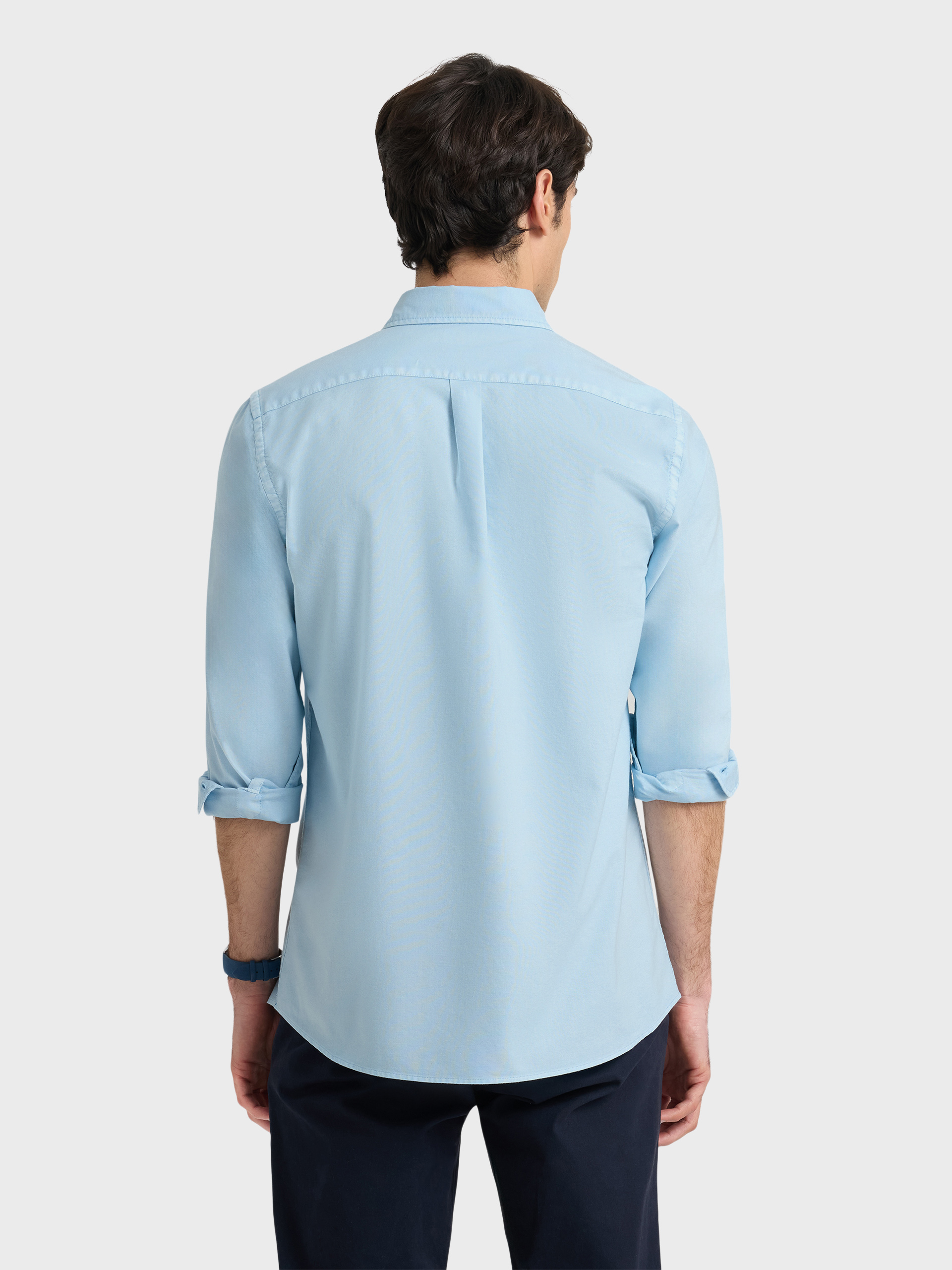 CAMISA OXFORD DYE