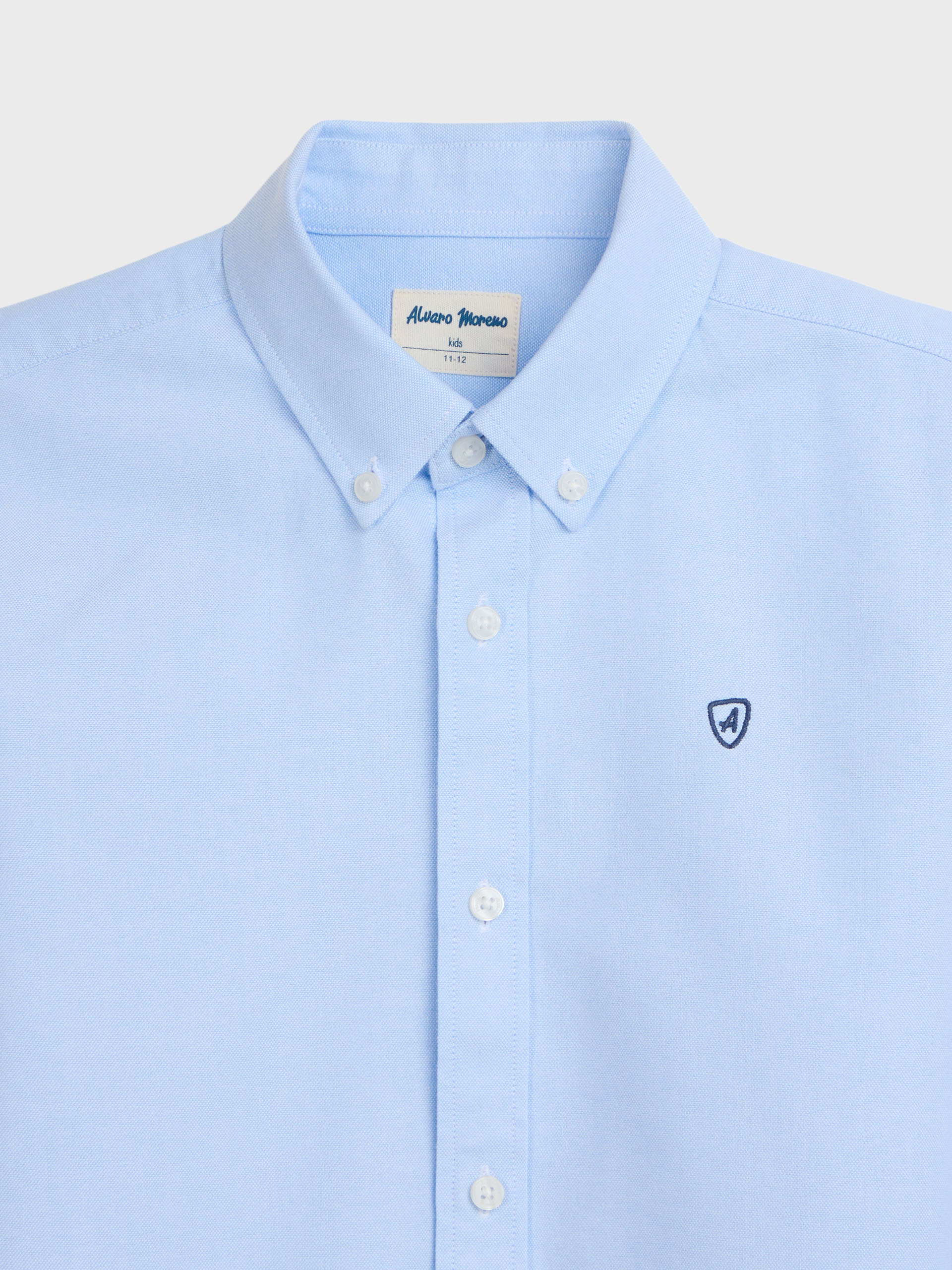 CAMISA OXFORD SOLID KIDS