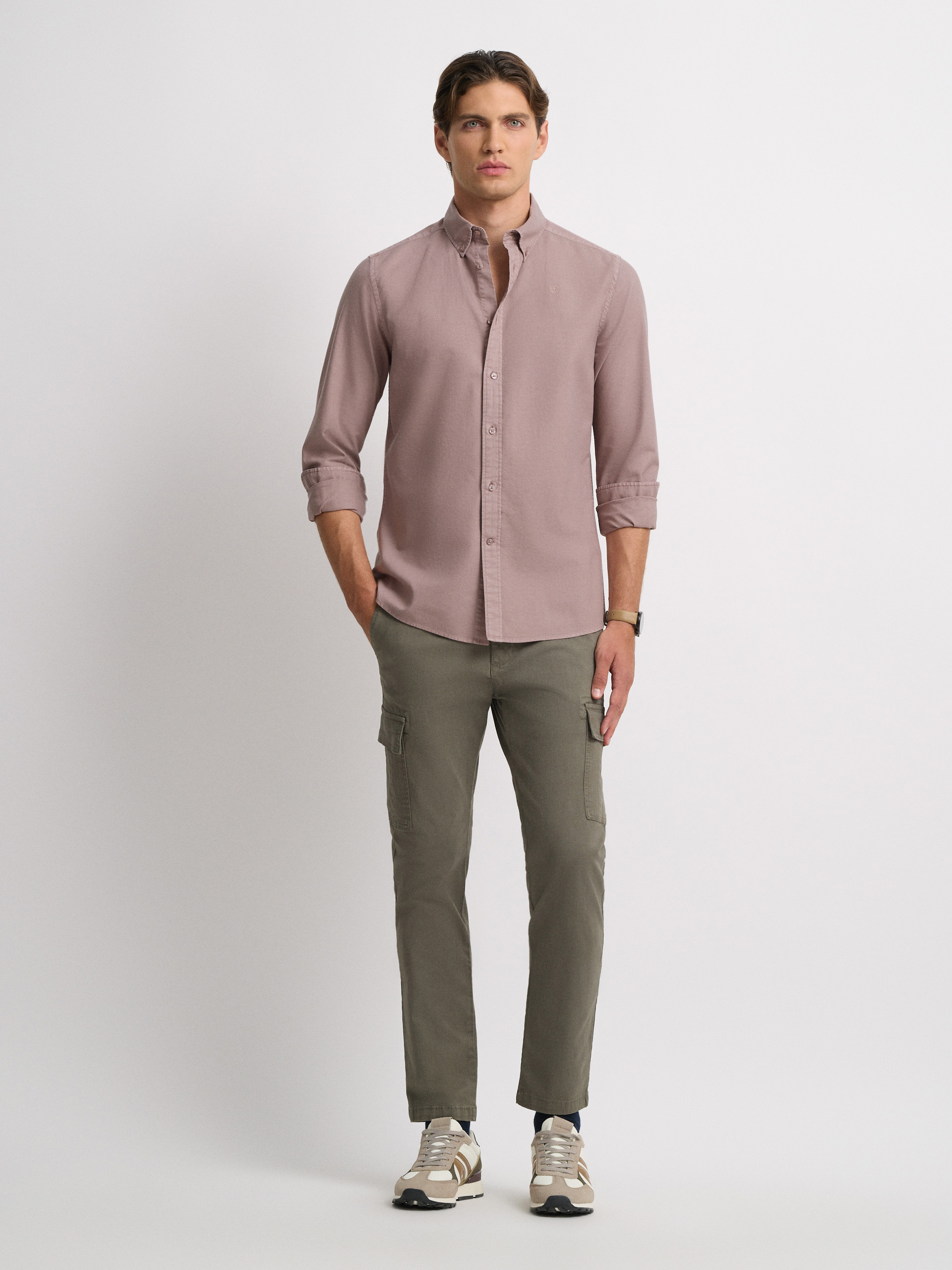 CAMISA OXFORD DYE