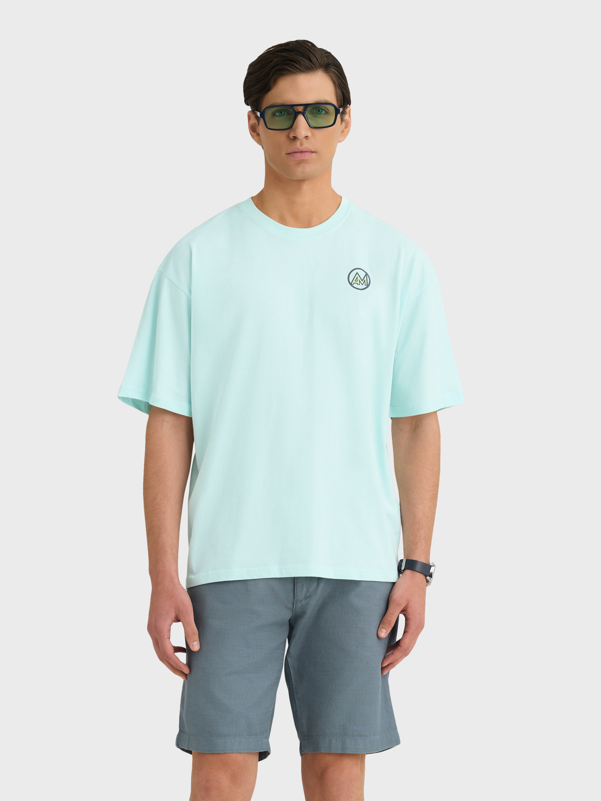 CAMISETA ZURY VERDE AGUA