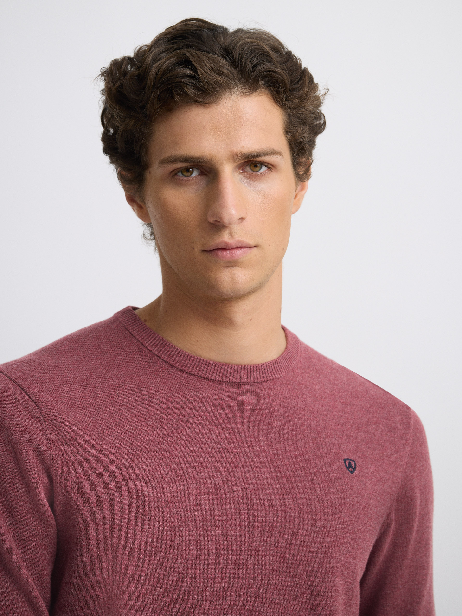 JERSEY ROUND NECK TRENDY ROSA