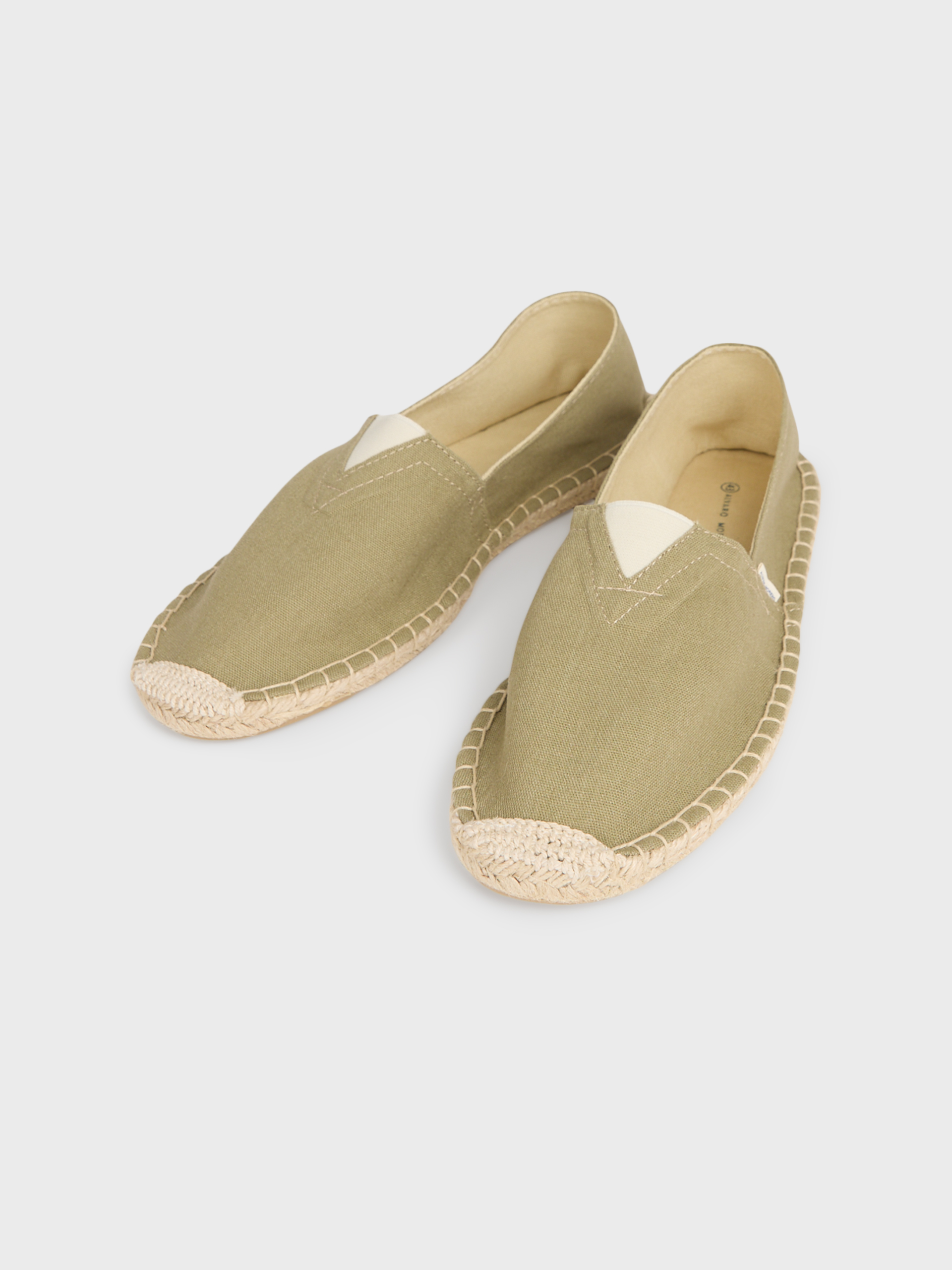 ESPADRILLES CANVAS