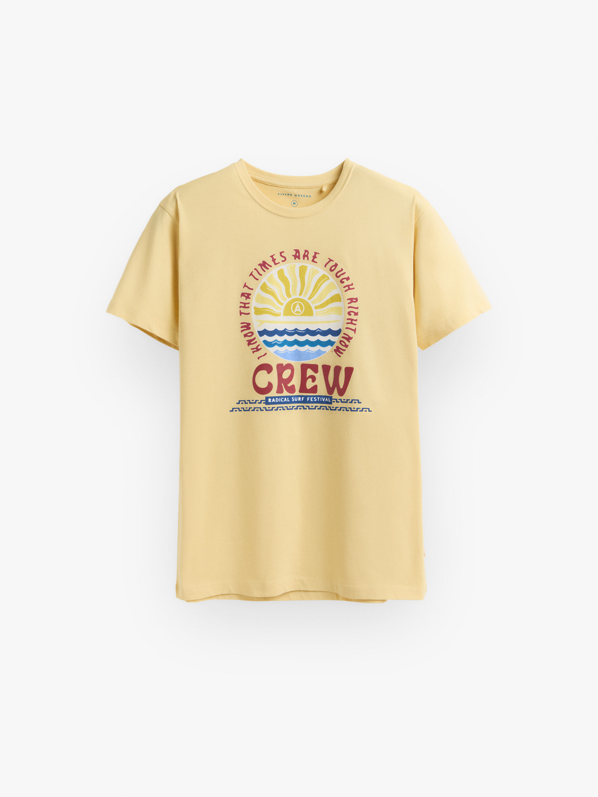 CAMISETA CREW
