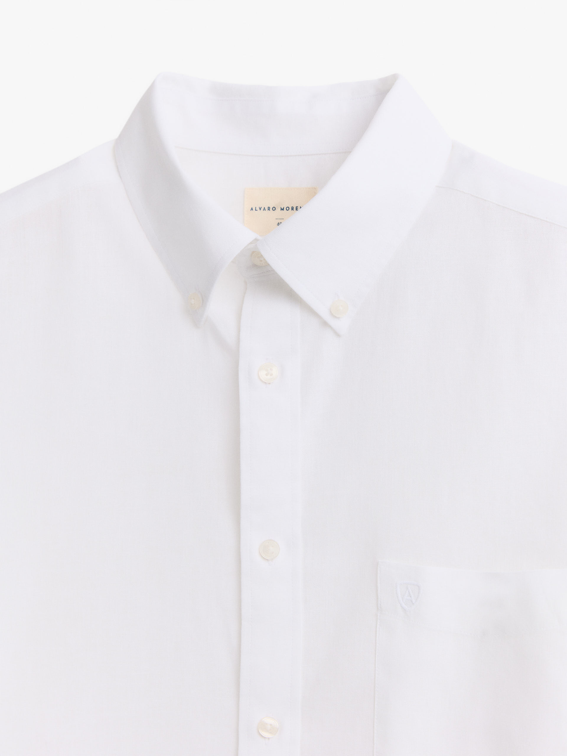 CAMISA LINO BOLSILLO