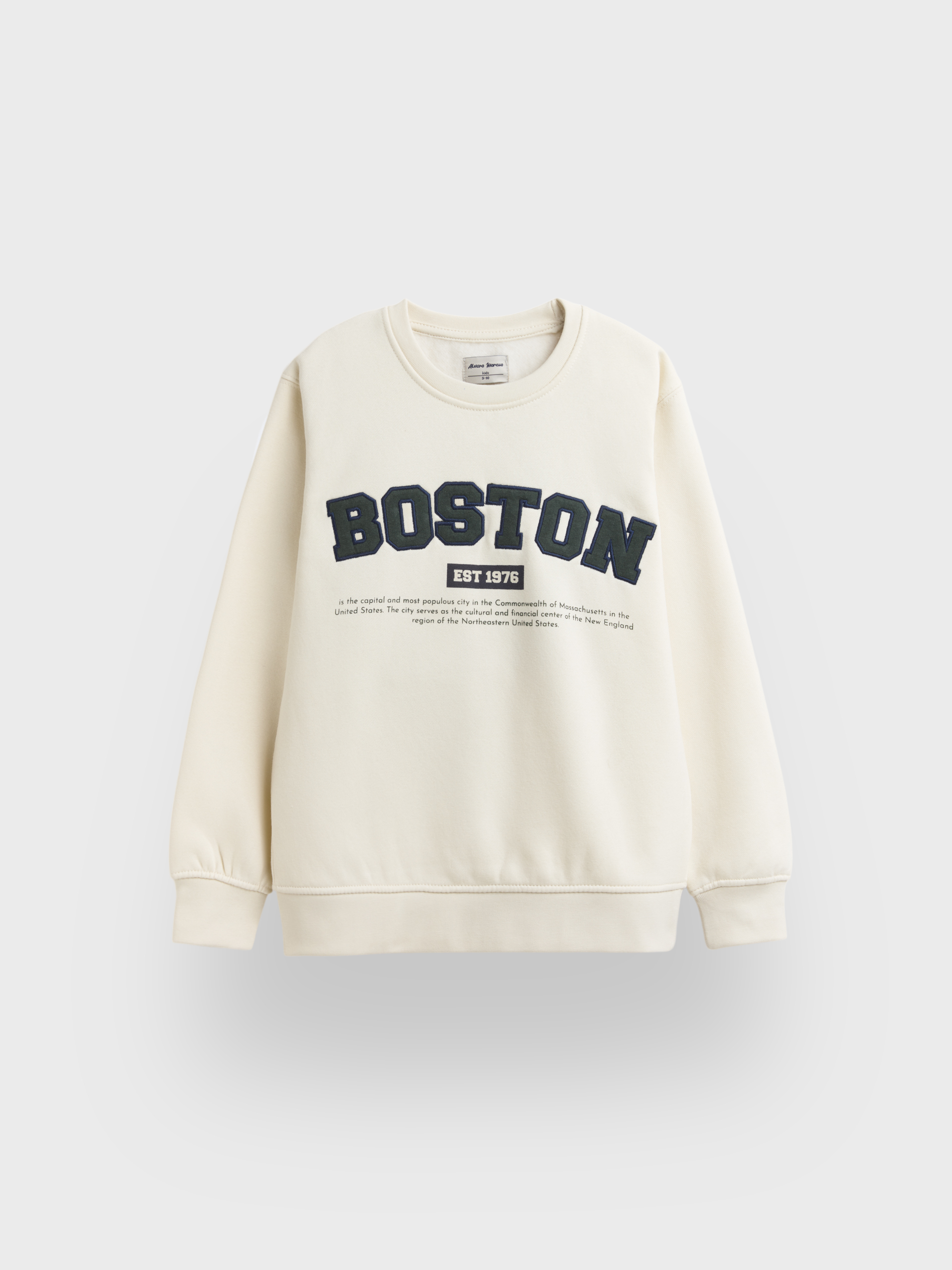 SUDADERA BOSTON KIDS