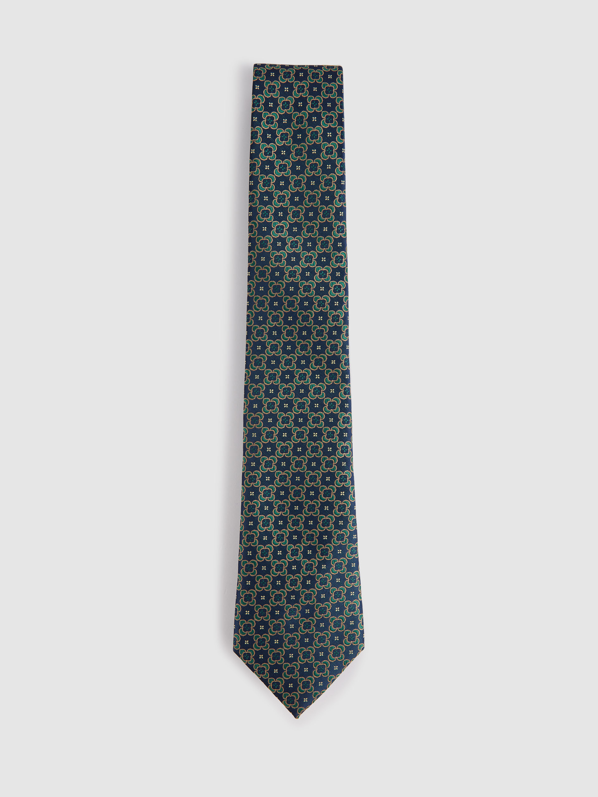 CORBATA JACQUARD MF VERDE