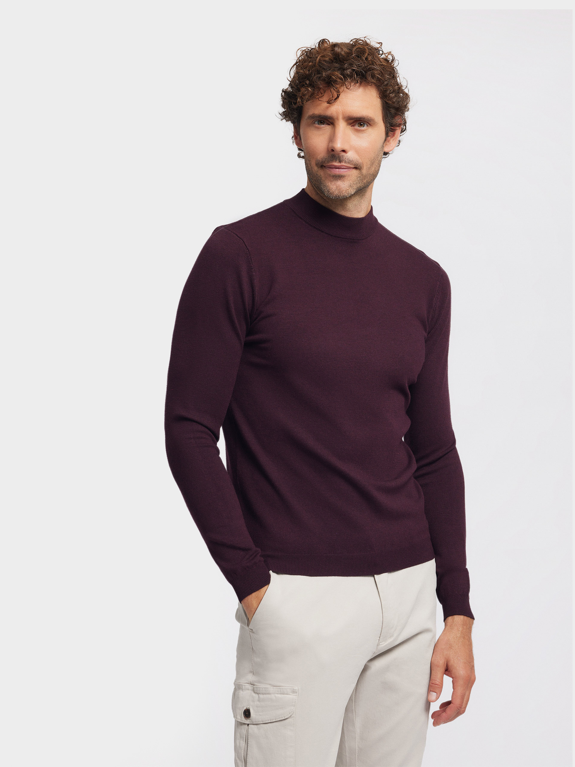 Camisetas cuello sales perkins hombre