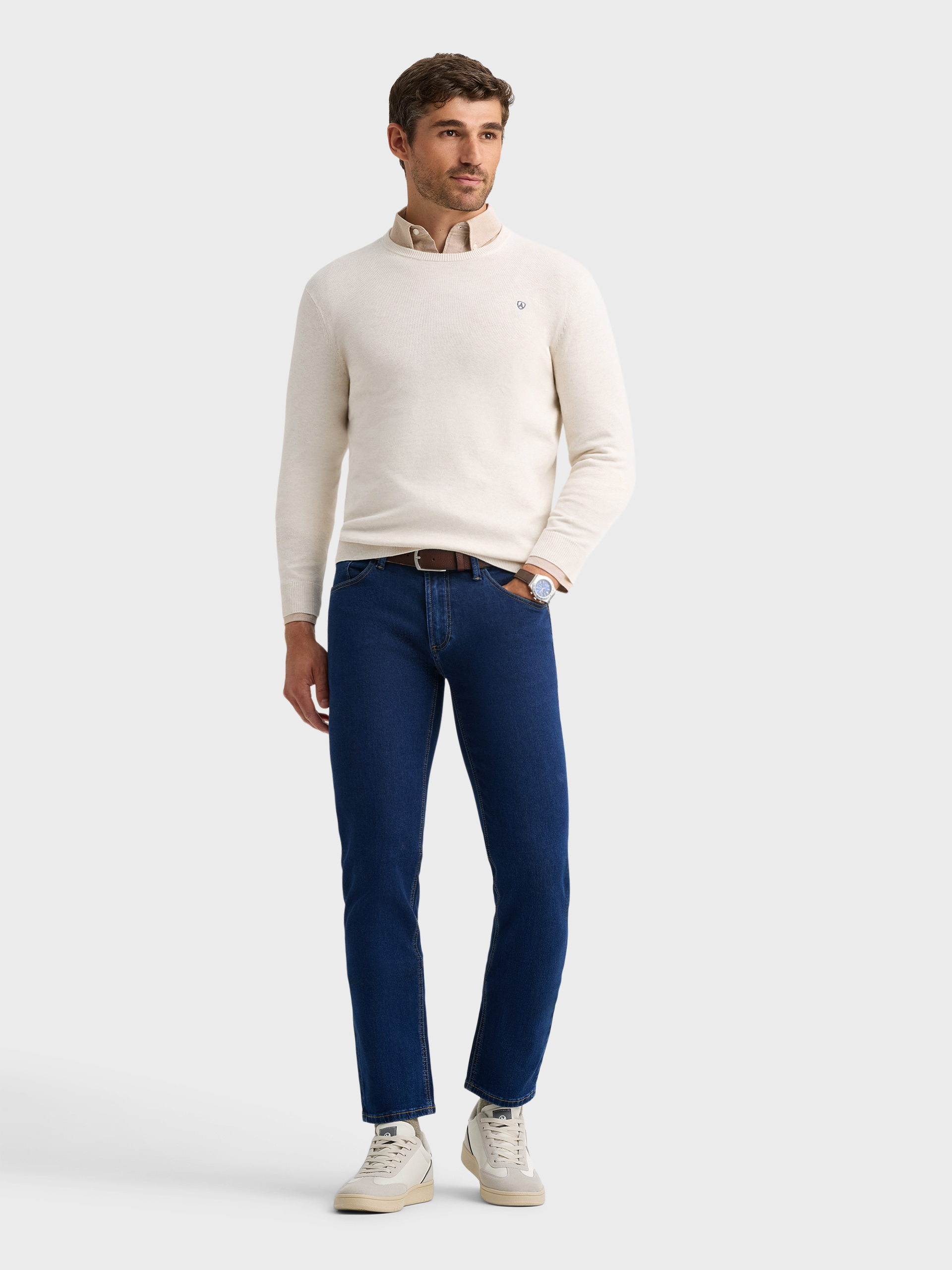 JERSEY ROUND NECK TRENDY