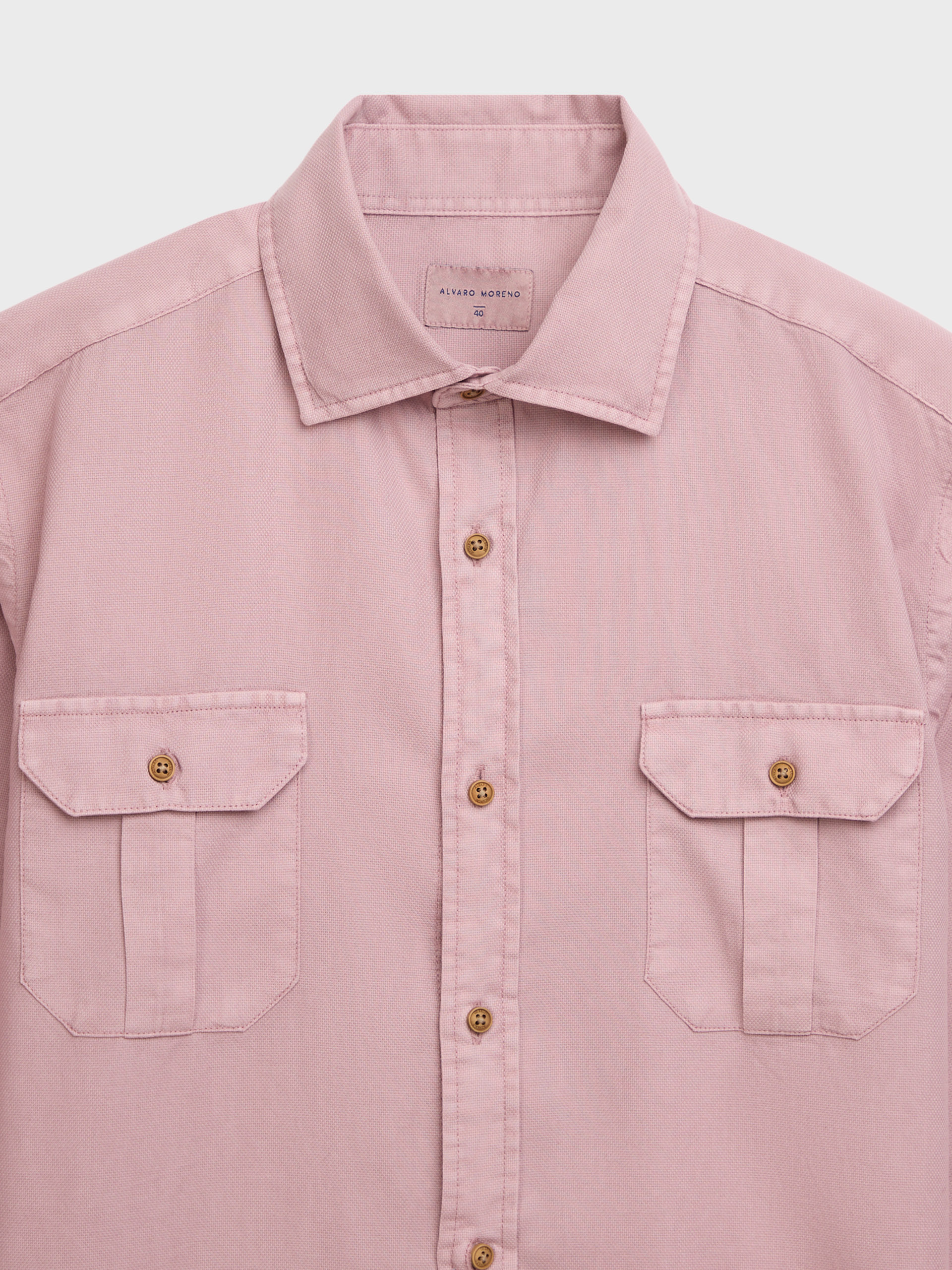 CAMIS PANAMA BOLSILLOS