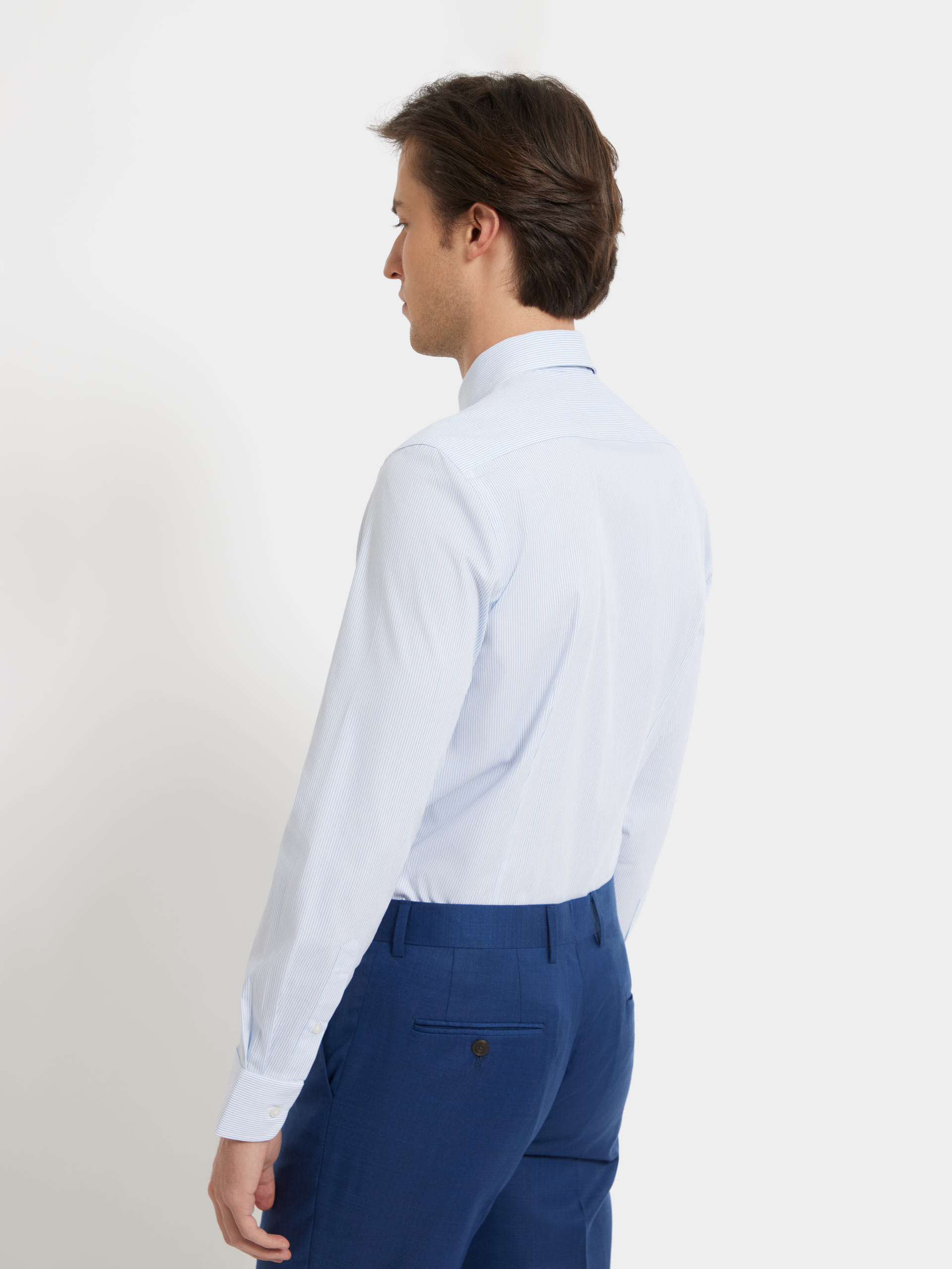 CAMISA COMFORT RAYAS