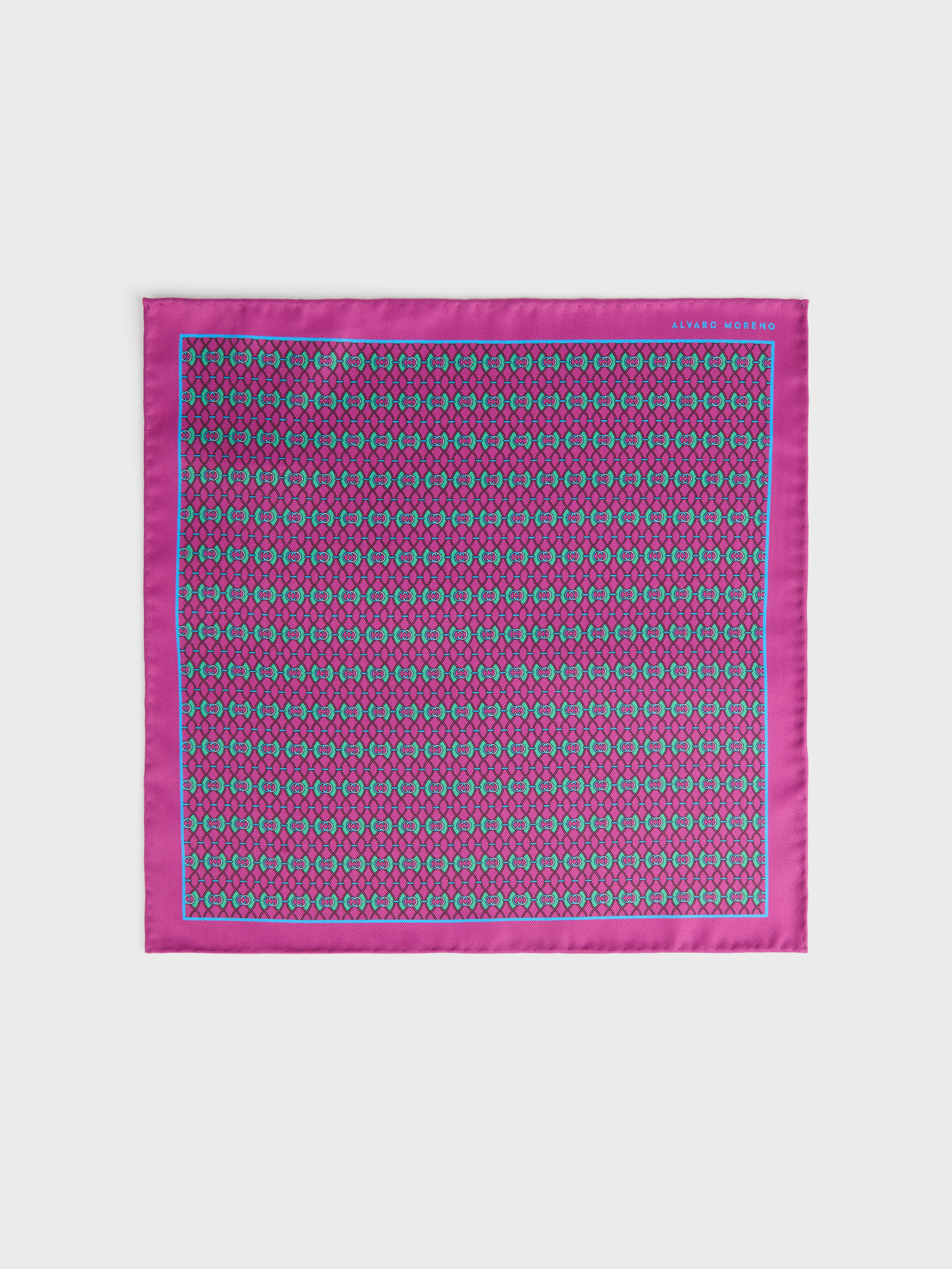 PA&Ntilde;UELO PRINTED FUCSIA