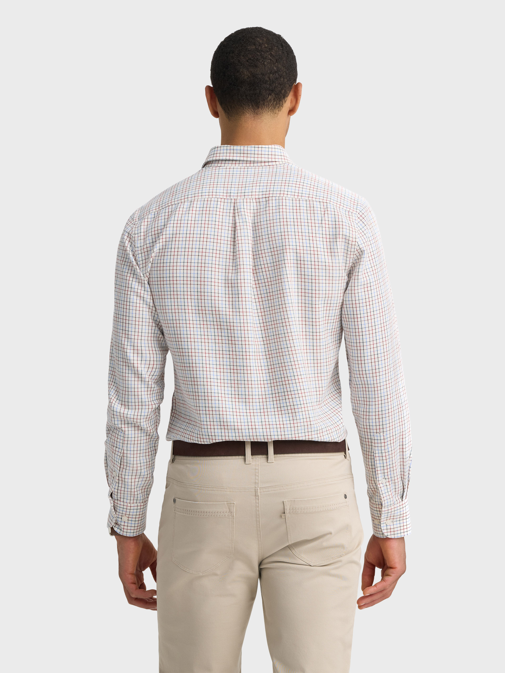 CAMISA FLANNEL CHECKS