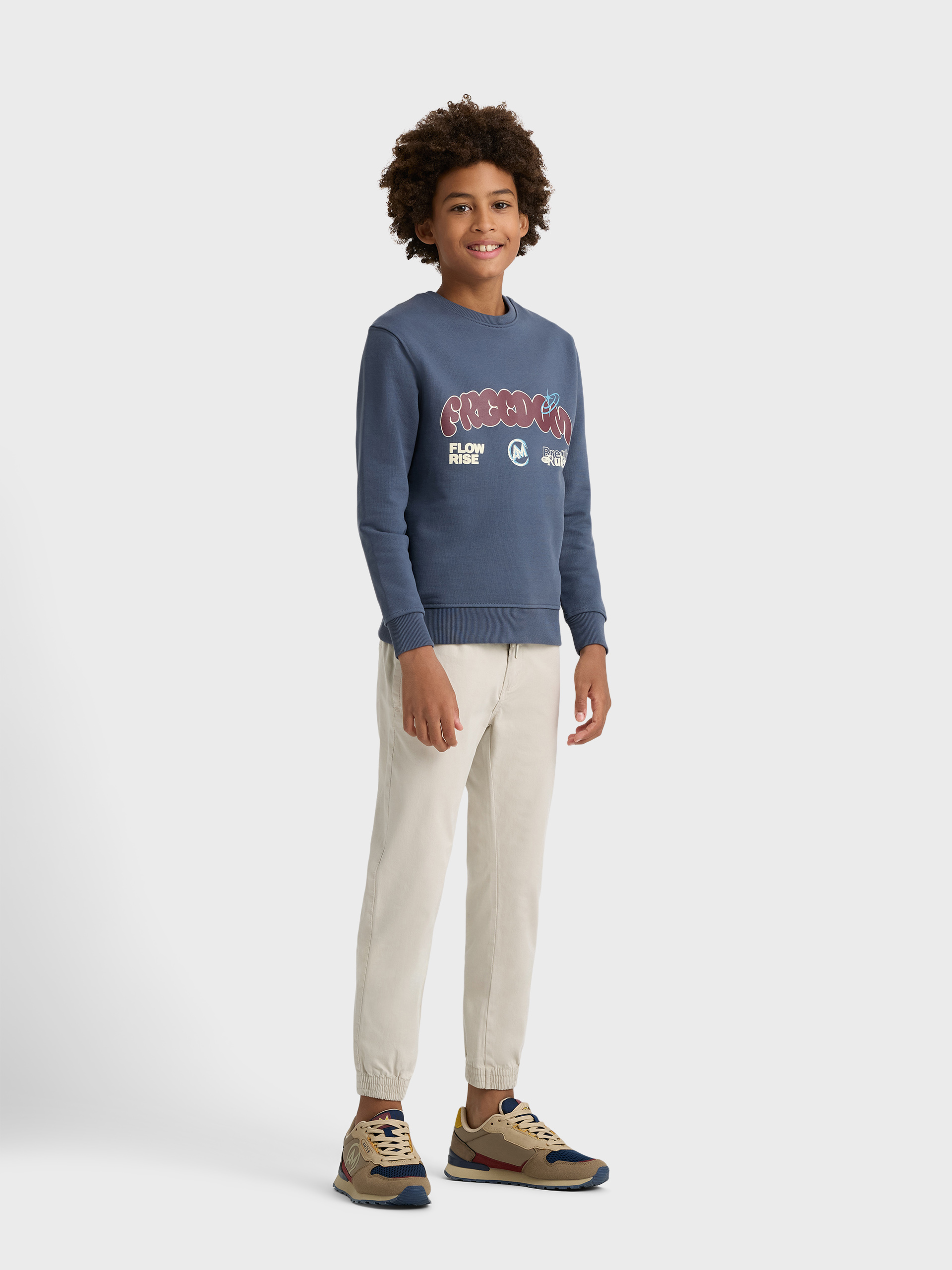 SUDADERA FREEDOM KIDS