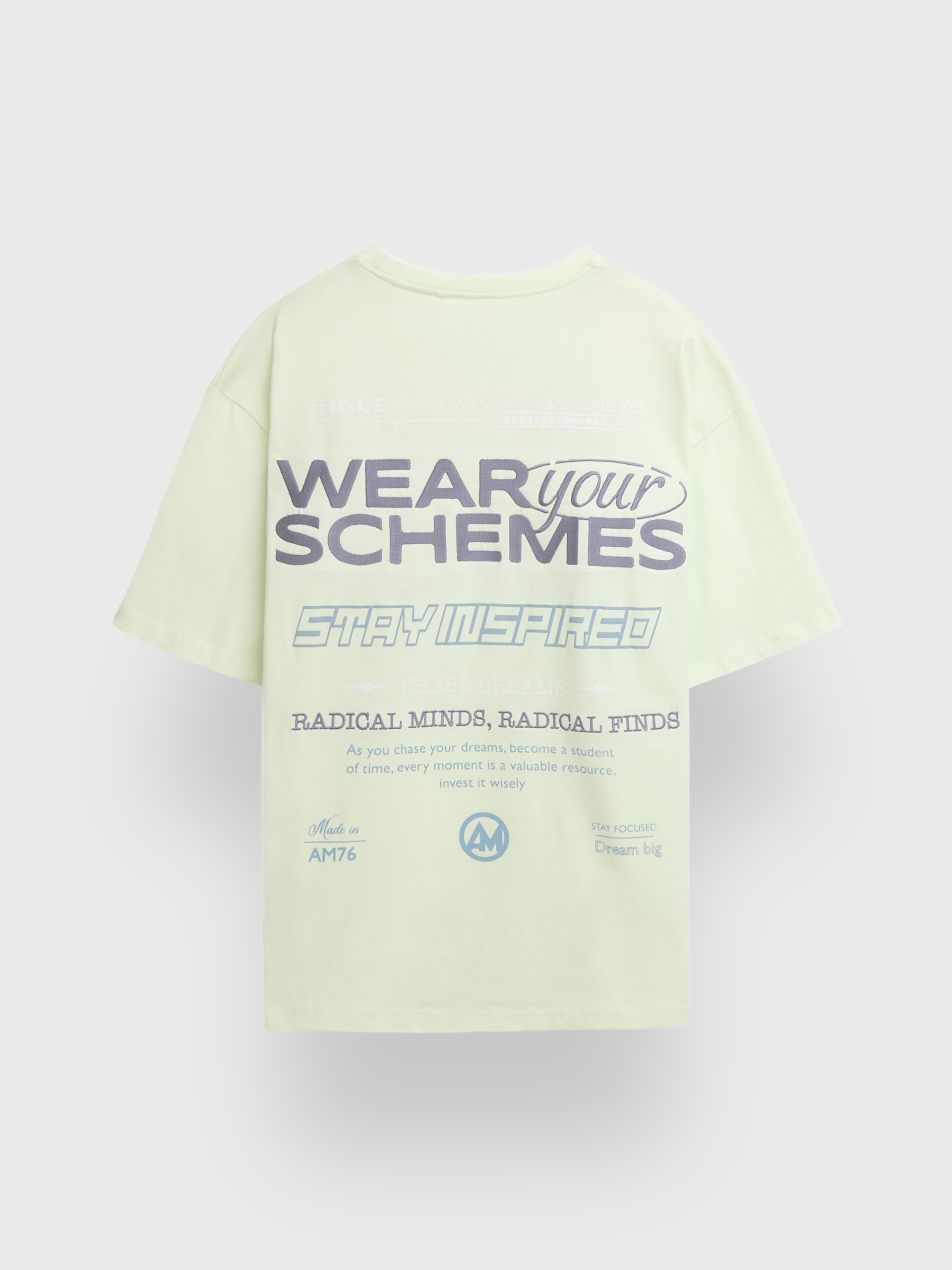 CAMISETA SCHEMES