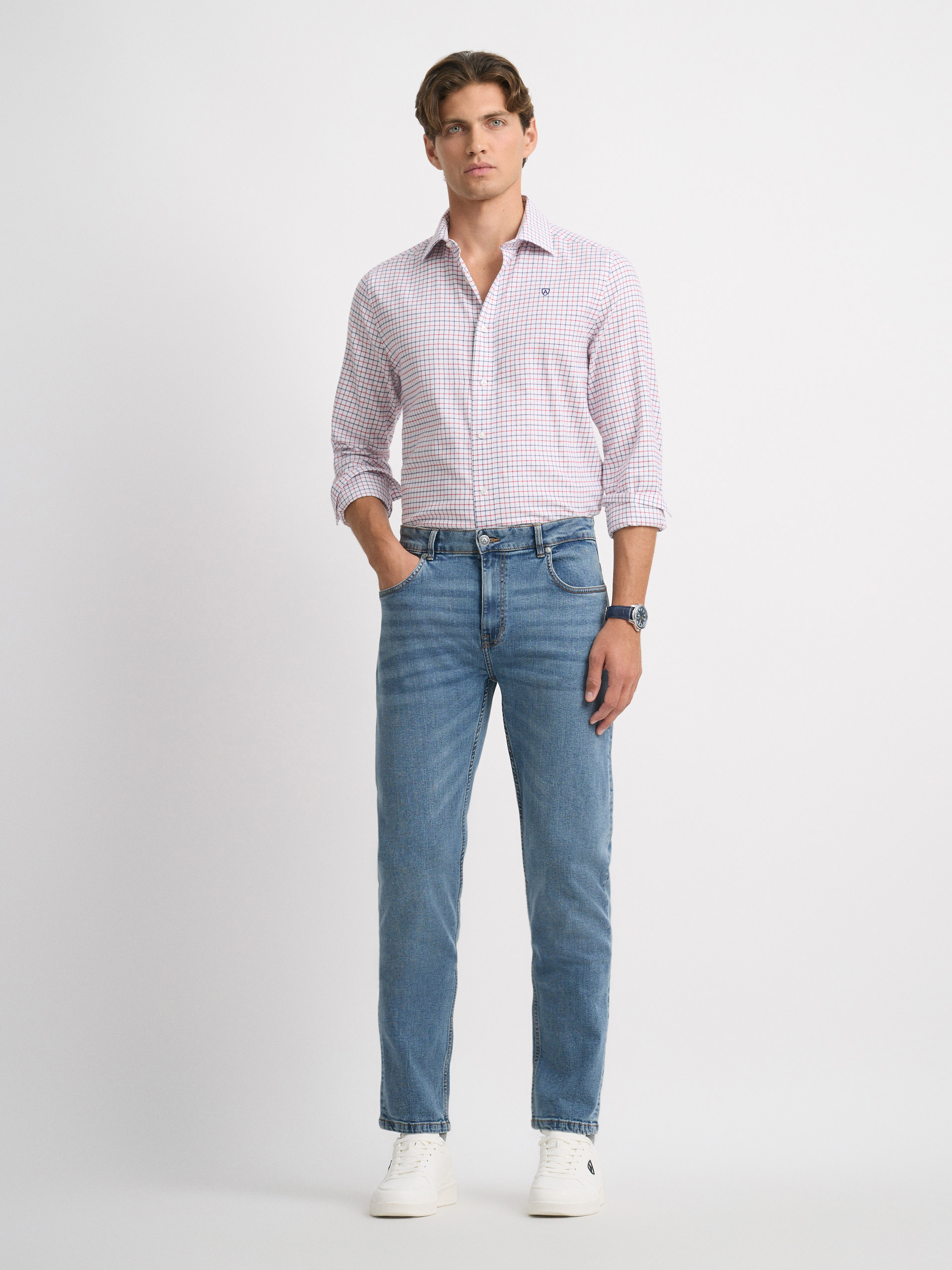 DENIM STONE COMFORT FIT
