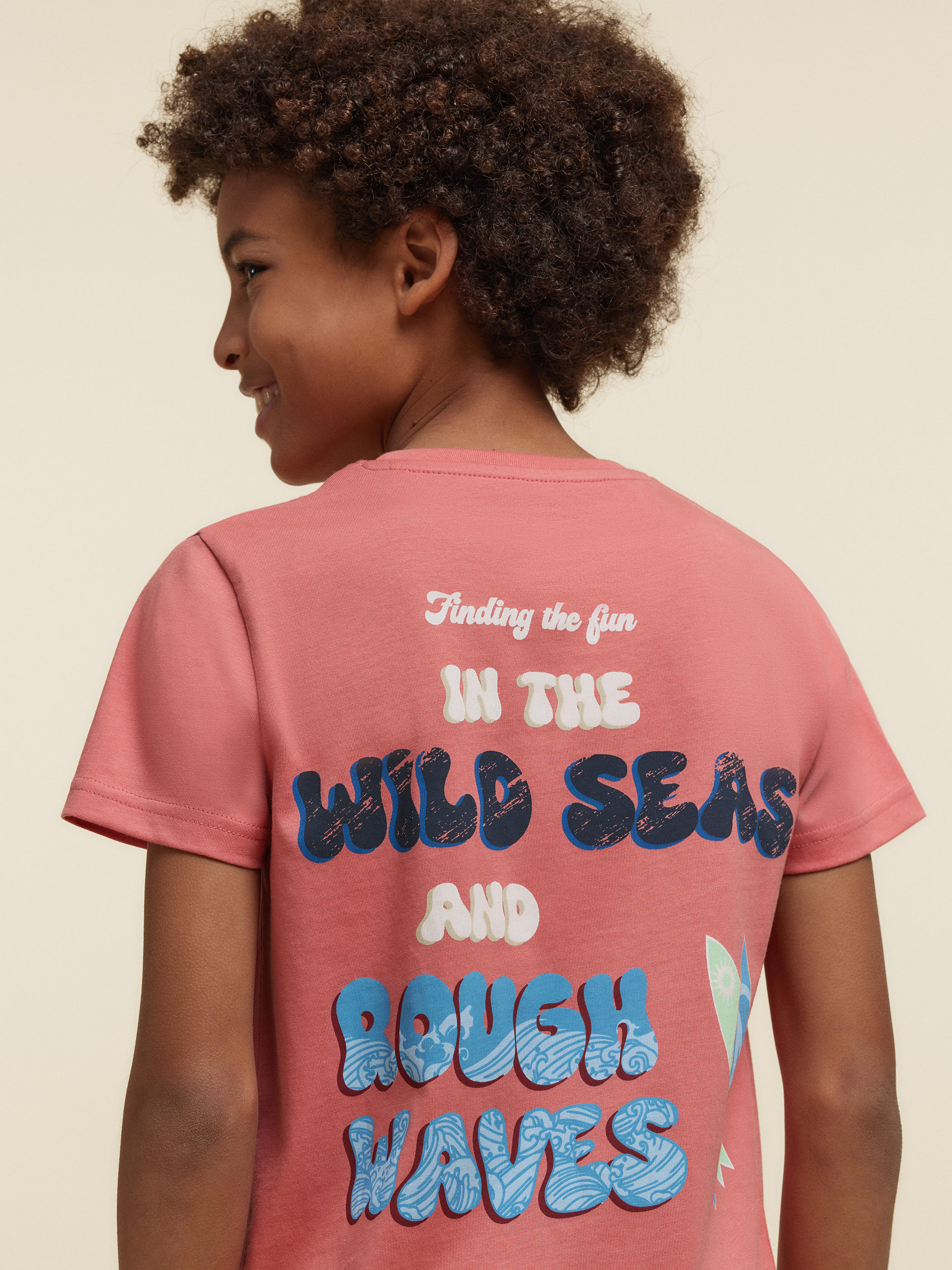 CAMISETA WILD KIDS